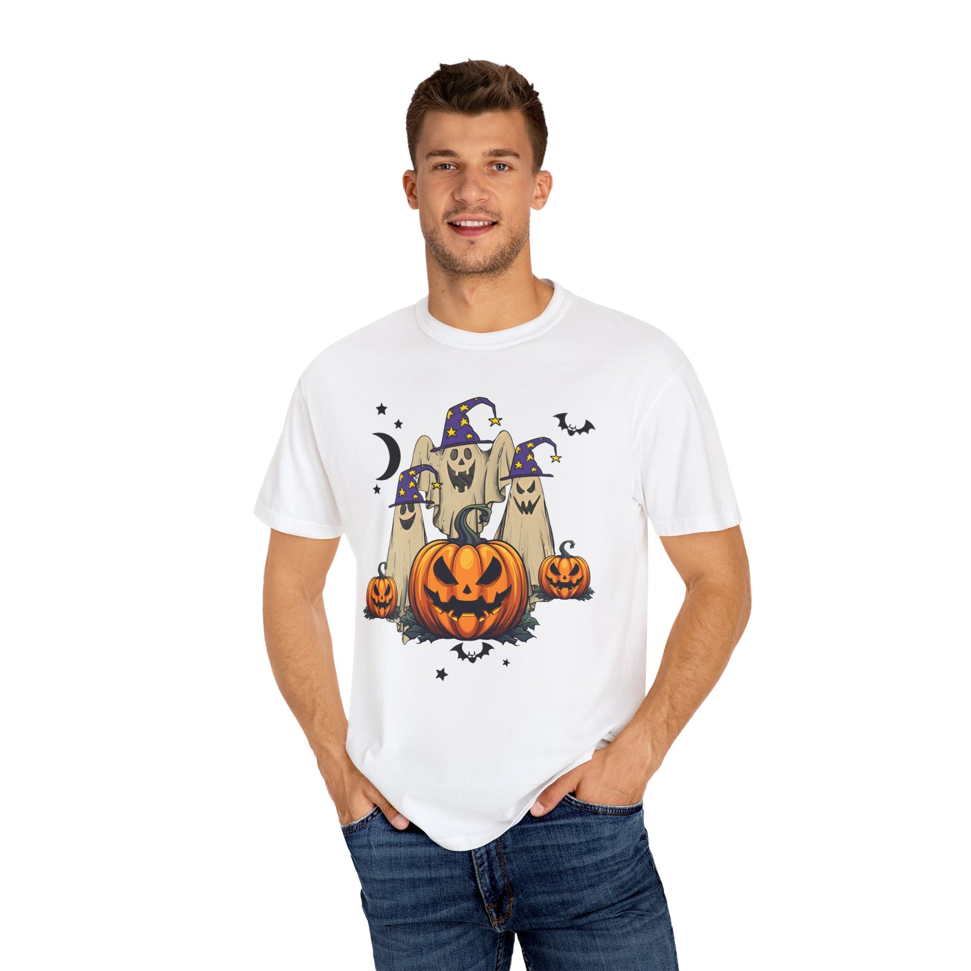 Spooky Season shirt, Halloween Party Shirt, Pumpkin shirt - PopCultureByDesign36