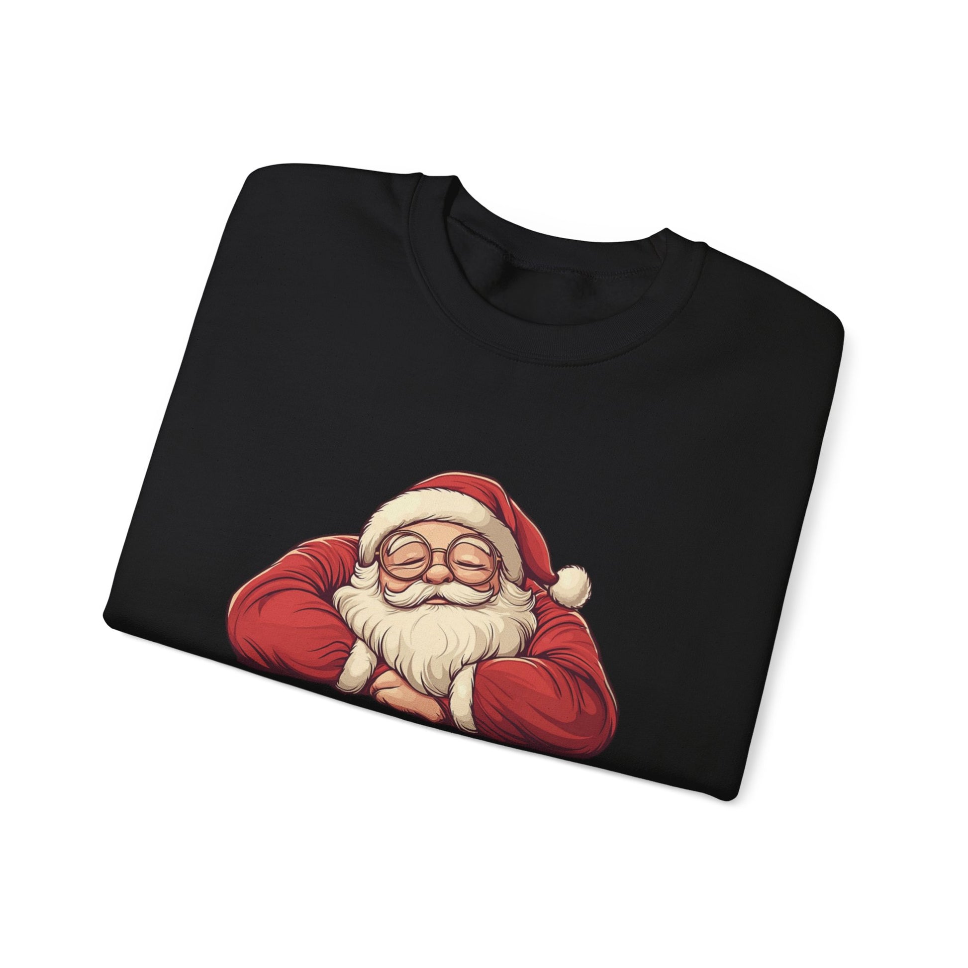Retro Santa Sweatshirt, Vintage Santa Sweatshirt, Retro Christmas Santa - PopCultureByDesign36