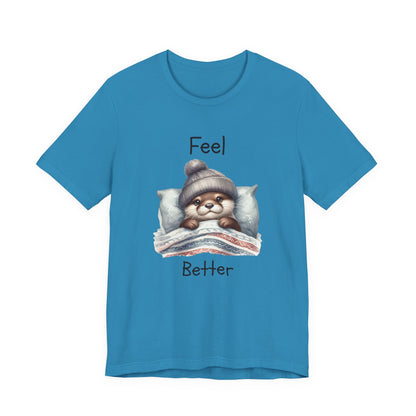 Cute Otter Shirt, Paws Otter Shirt, Otter Print, Otter Gift, Funny Otter Tshirt - PopCultureByDesign36