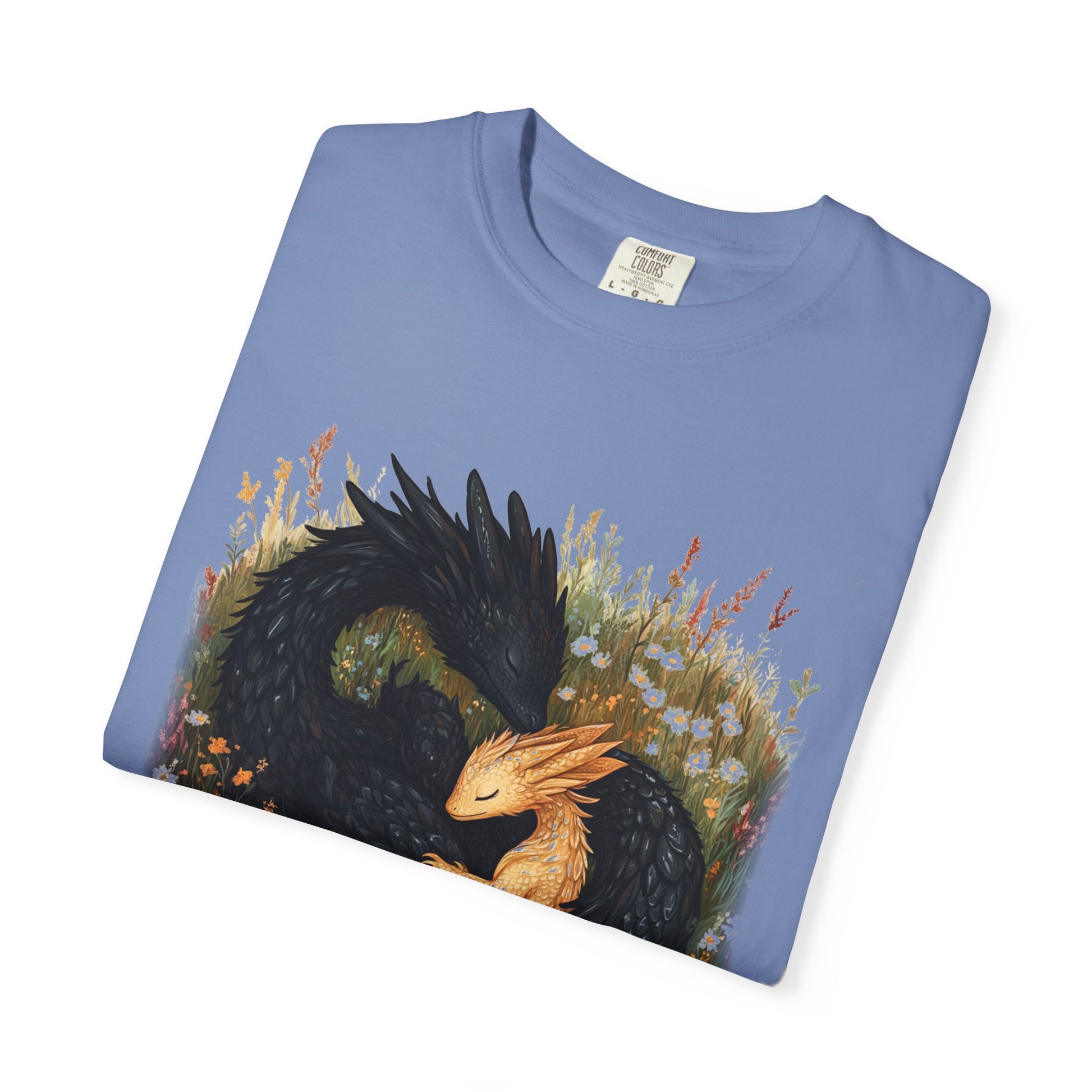 Dragon Mother Shirt, Cute Dragon Shirt, Dragon Lover Shirt, - PopCultureByDesign36