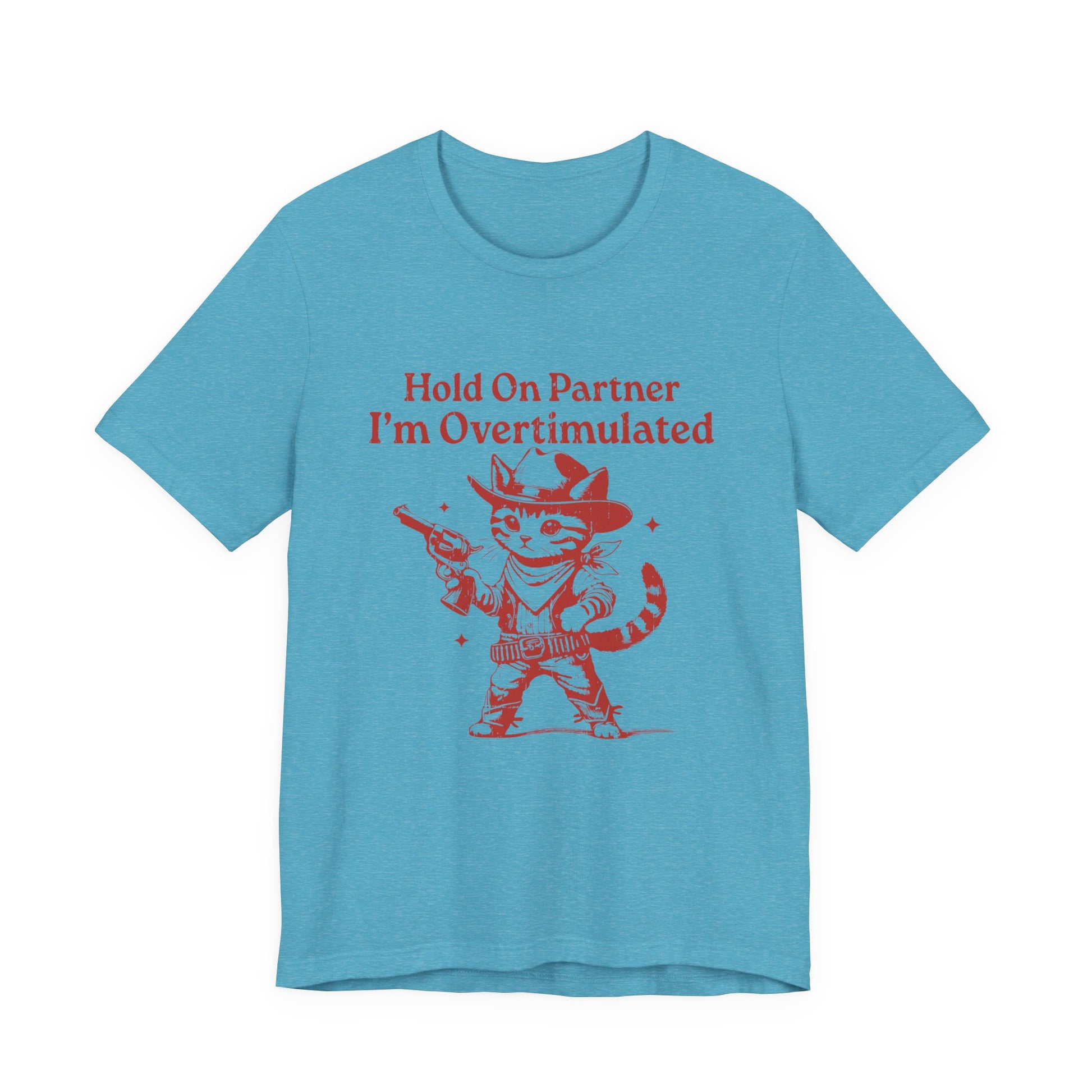 Cowboy Kitten Shirt, Cowboy Kitten Unhinged Shirt, Western Kitten - PopCultureByDesign36