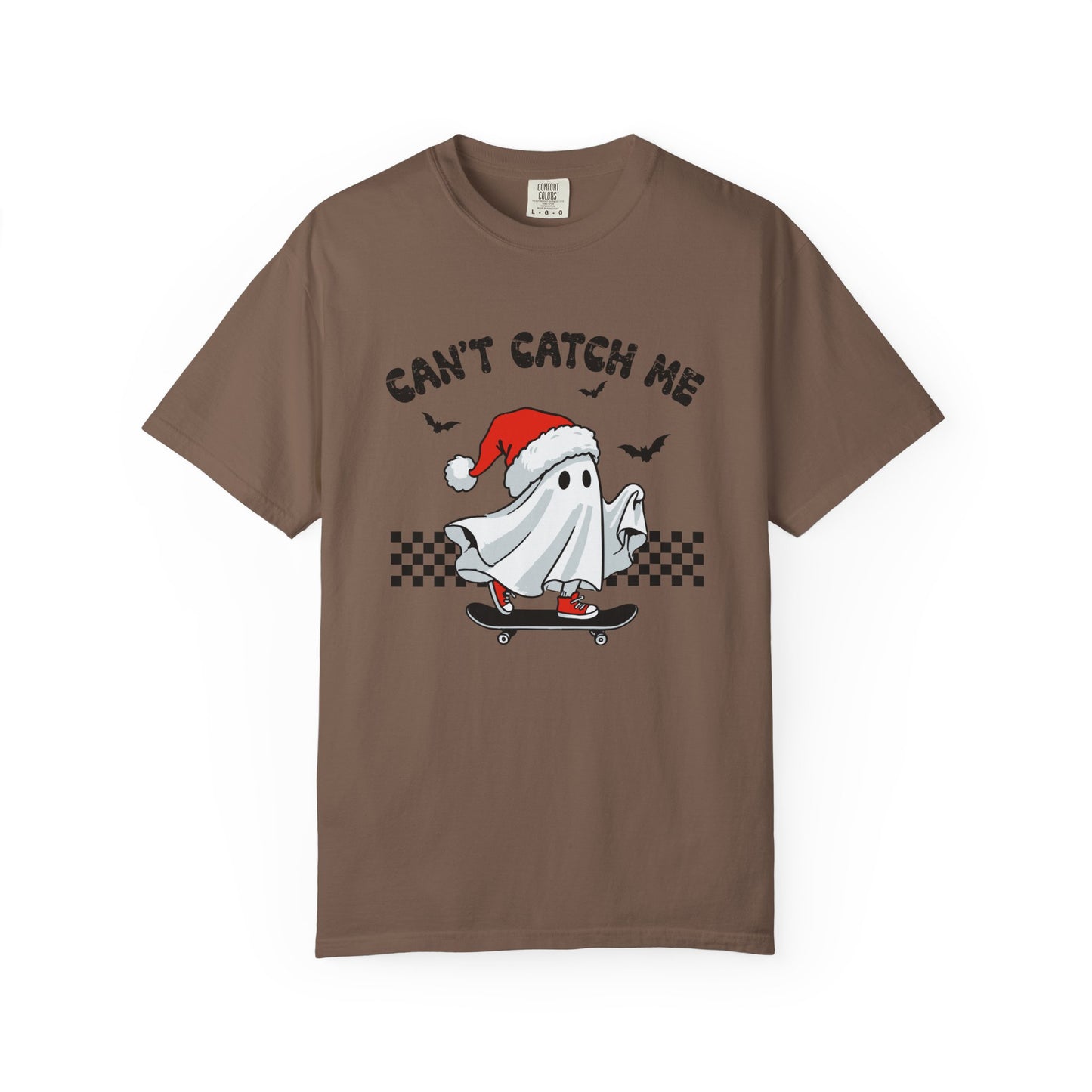 Halloween Ghost Shirt, Cute Ghost Shirt, Christmas skate ghost - PopCultureByDesign36