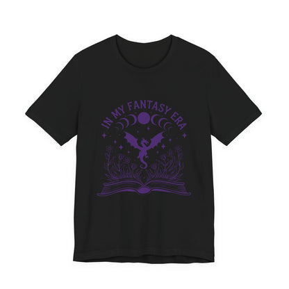 Fantasy Reader, Bookworm Shirt, Bookish Shirt, Book Club Gift - PopCultureByDesign36