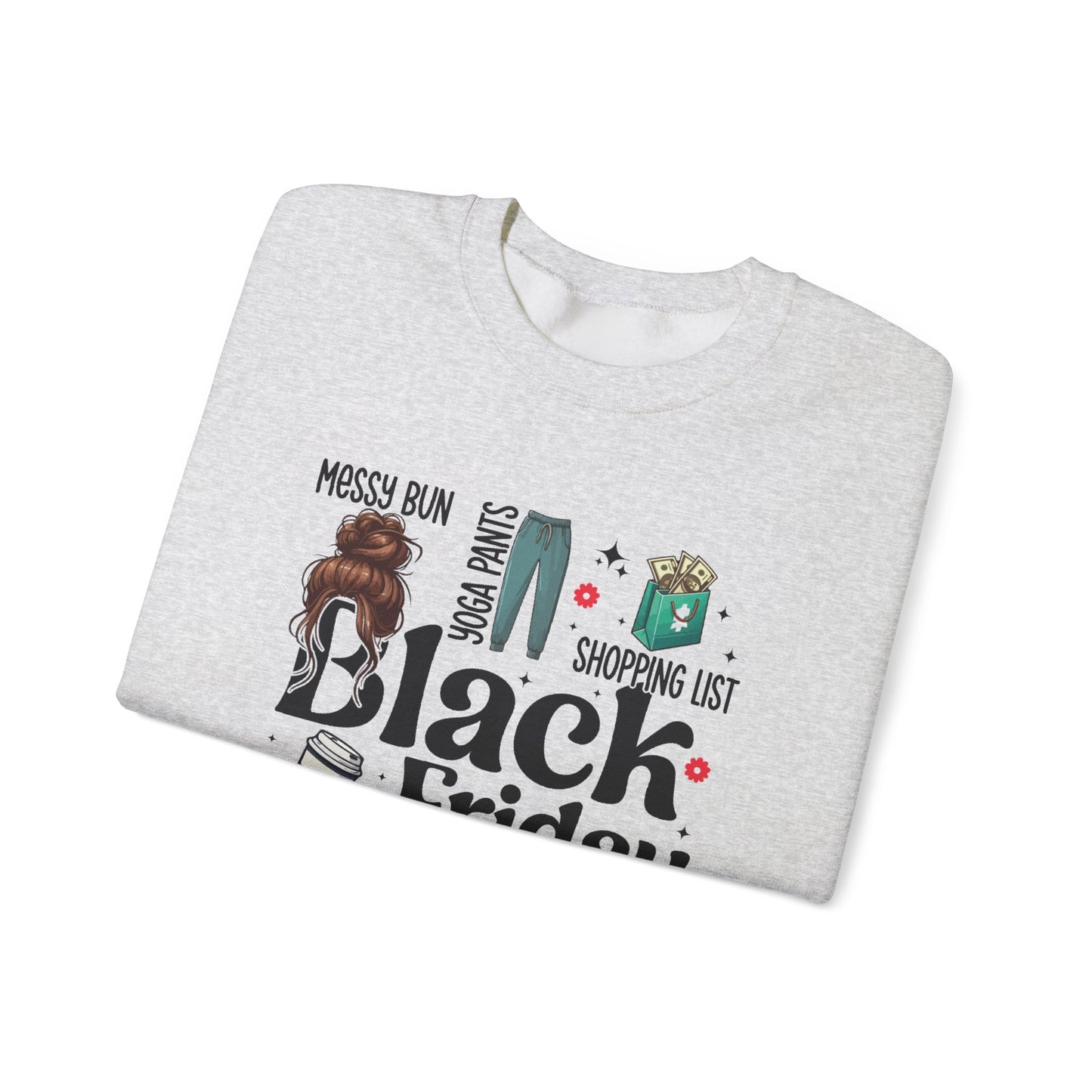 Black Friday Sweatshirt, Black Friday Squad Shirt, Black Friday Shopping Team - PopCultureByDesign36