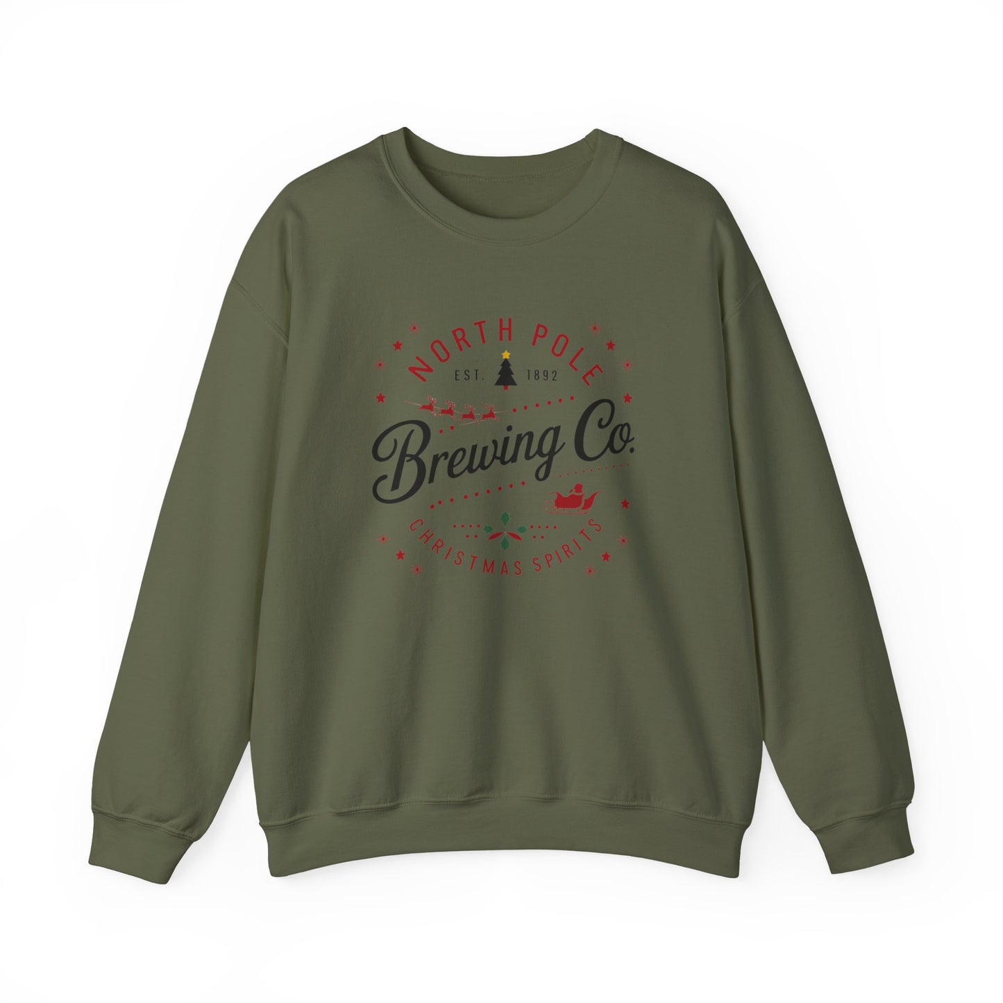 North Pole Brewing Co Shirt, Funny Christmas Shirt, North Pole Shirt - PopCultureByDesign36