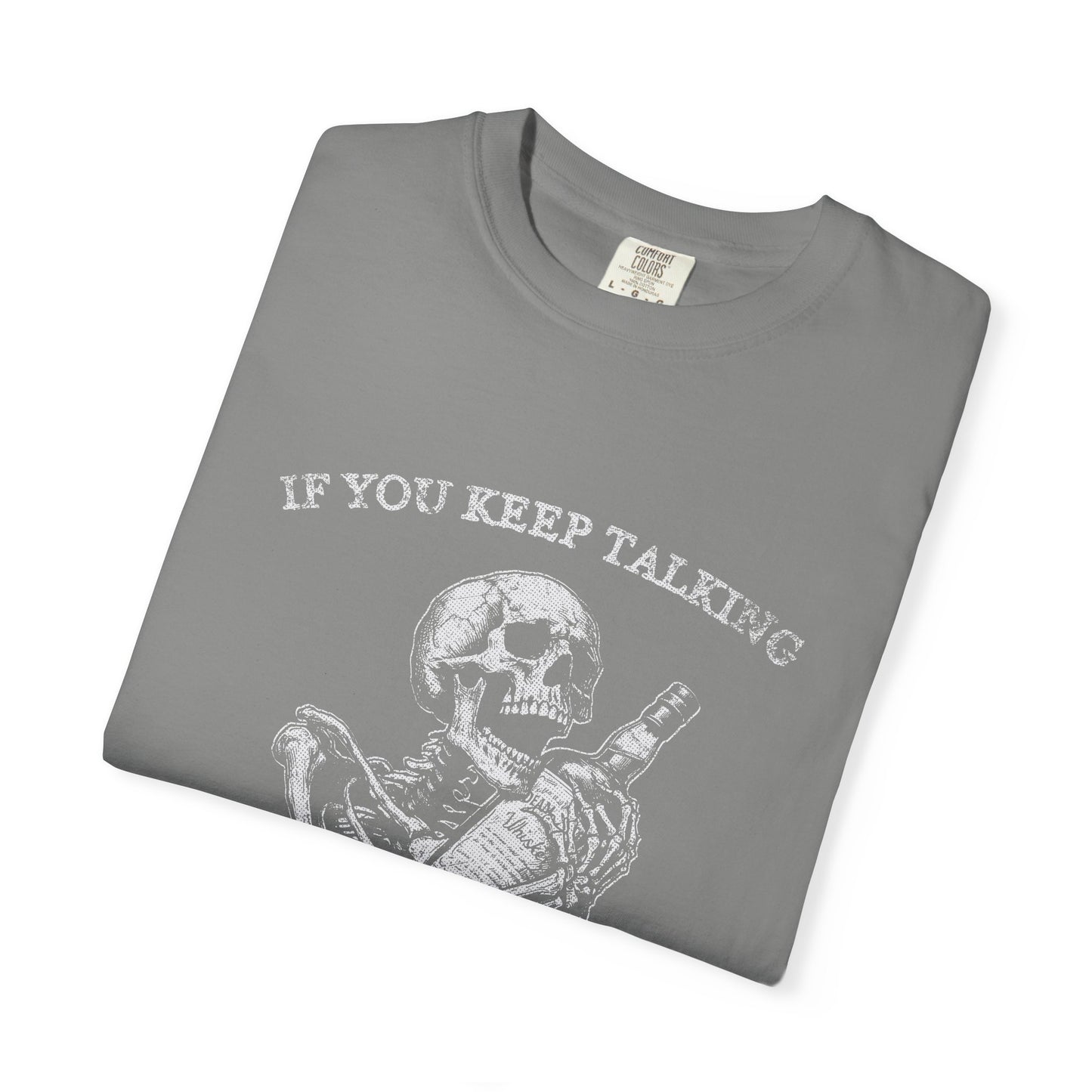 Skeleton Liquor T-shirt, Funny Drinking Tee, Alcohol Lover Gift - PopCultureByDesign36