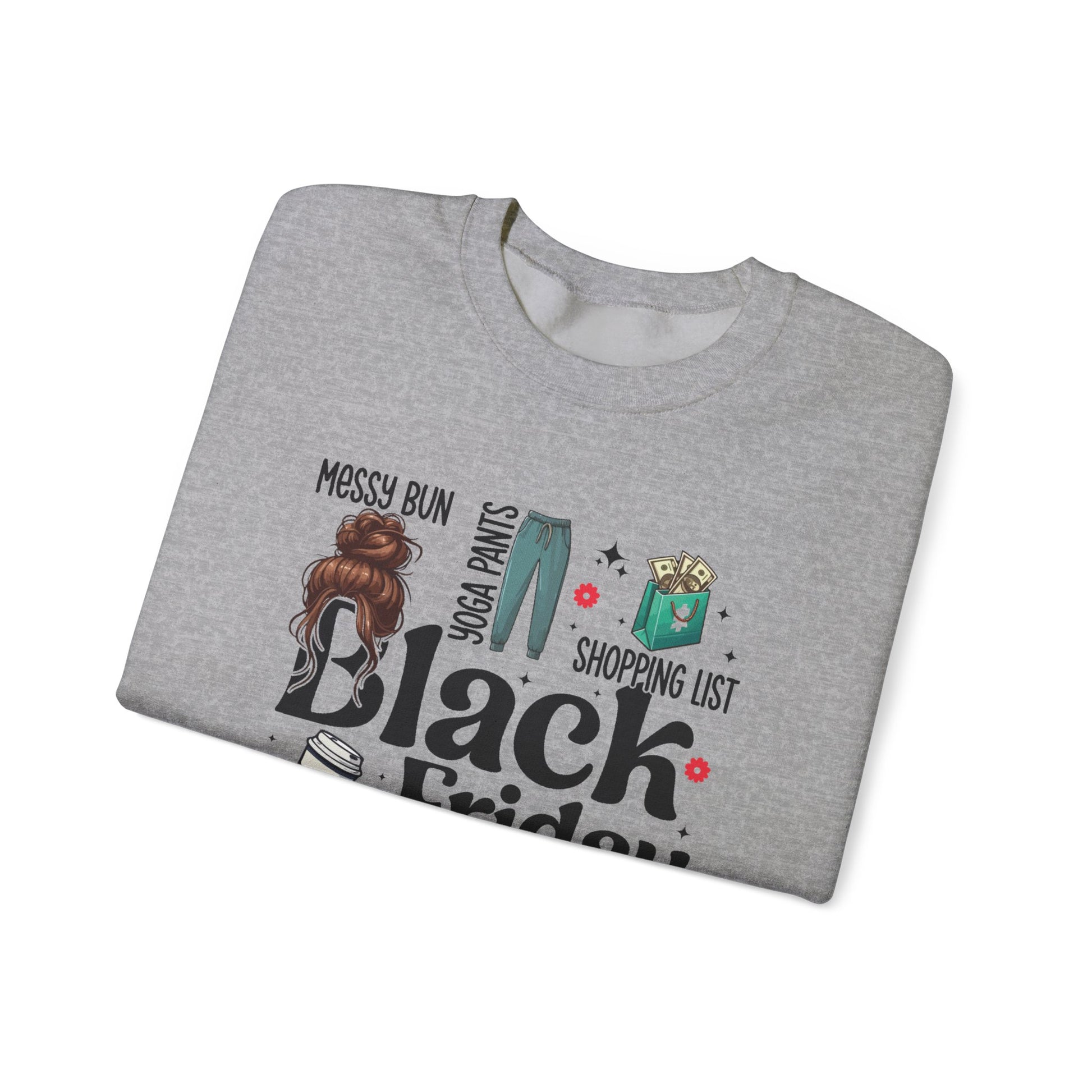 Black Friday Sweatshirt, Black Friday Squad Shirt, Black Friday Shopping Team - PopCultureByDesign36