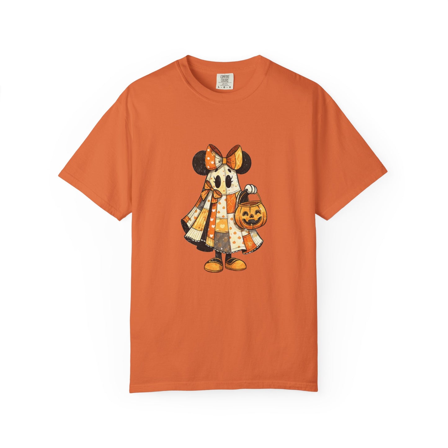 Halloween Patchwork Shirt, Cute Trick or Treating Shirt, Funny Trick - PopCultureByDesign36