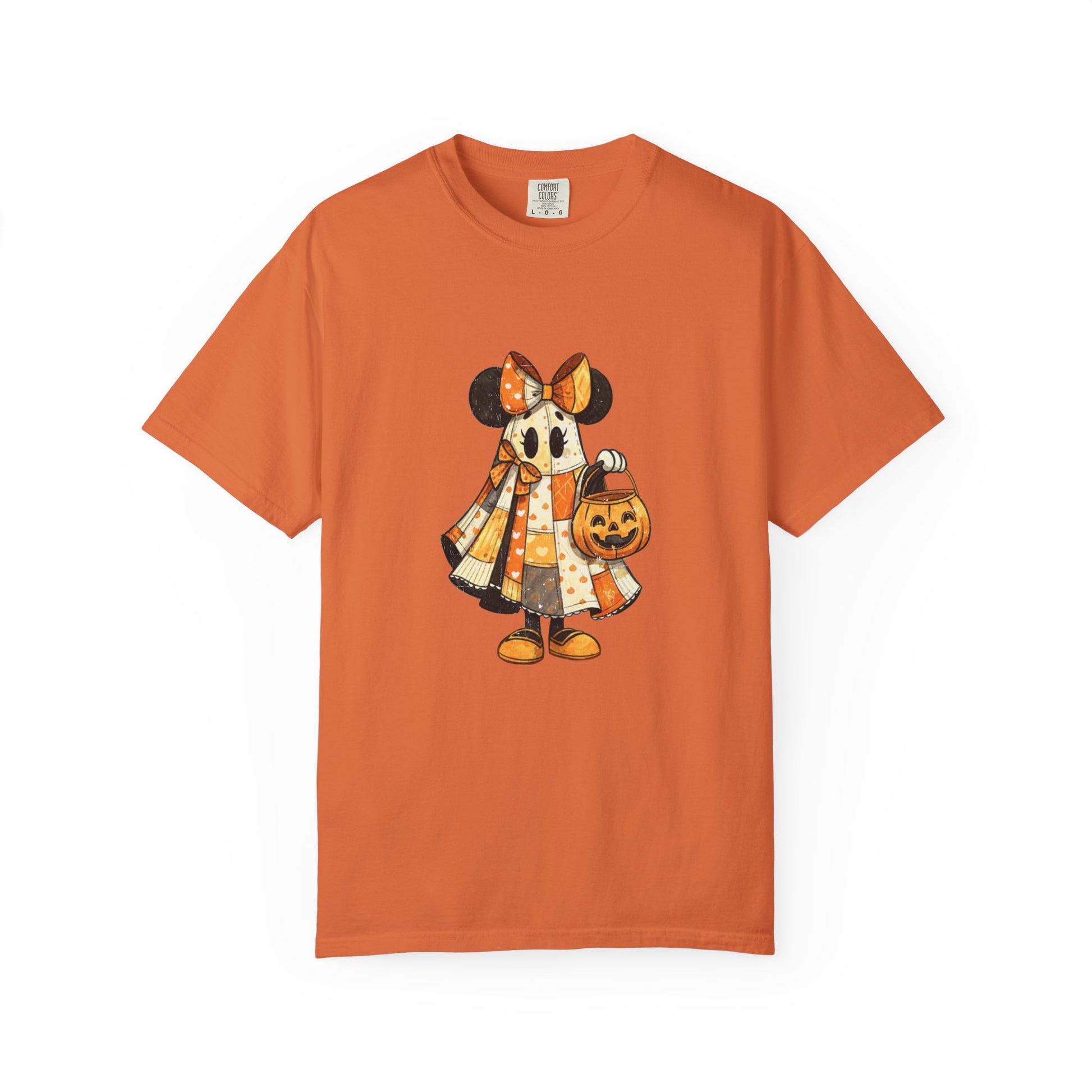 Halloween Patchwork Shirt, Cute Trick or Treating Shirt, Funny Trick - PopCultureByDesign36