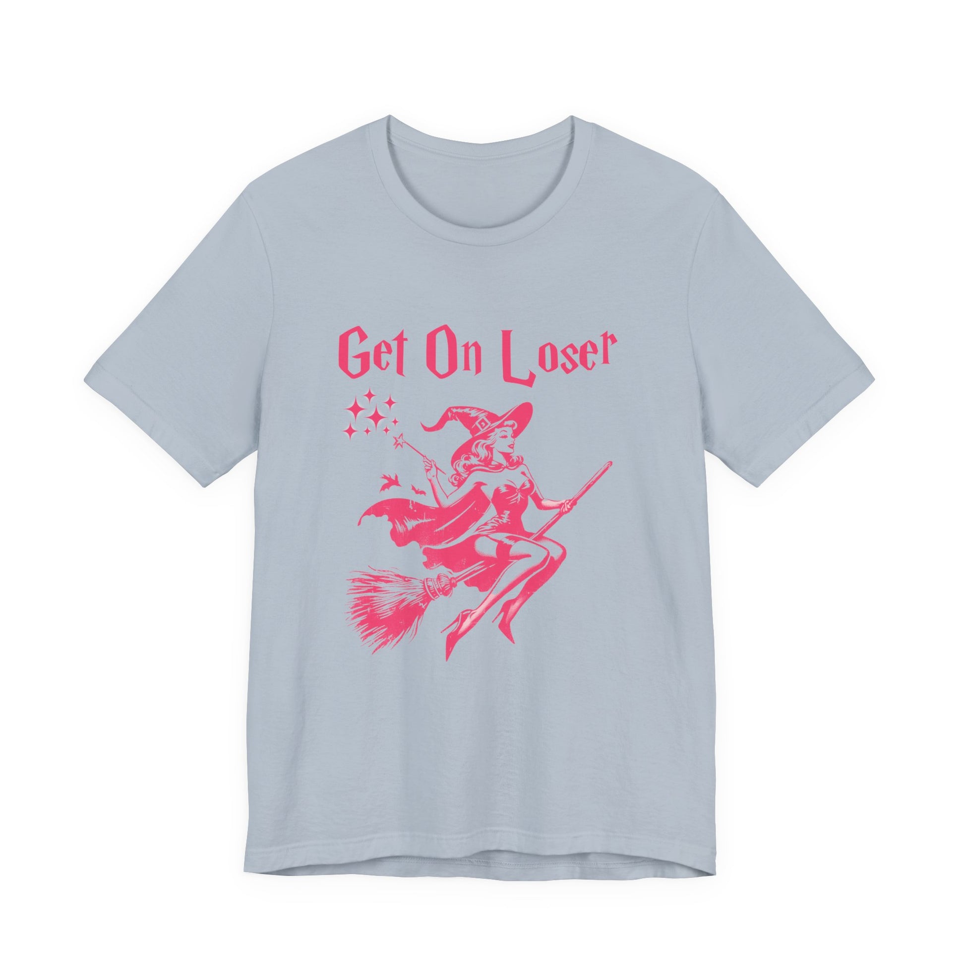 Funny Halloween Witch Shirt, Get In Loser, Trendy Witch Shirt - PopCultureByDesign36