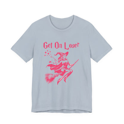 Funny Halloween Witch Shirt, Get In Loser, Trendy Witch Shirt - PopCultureByDesign36