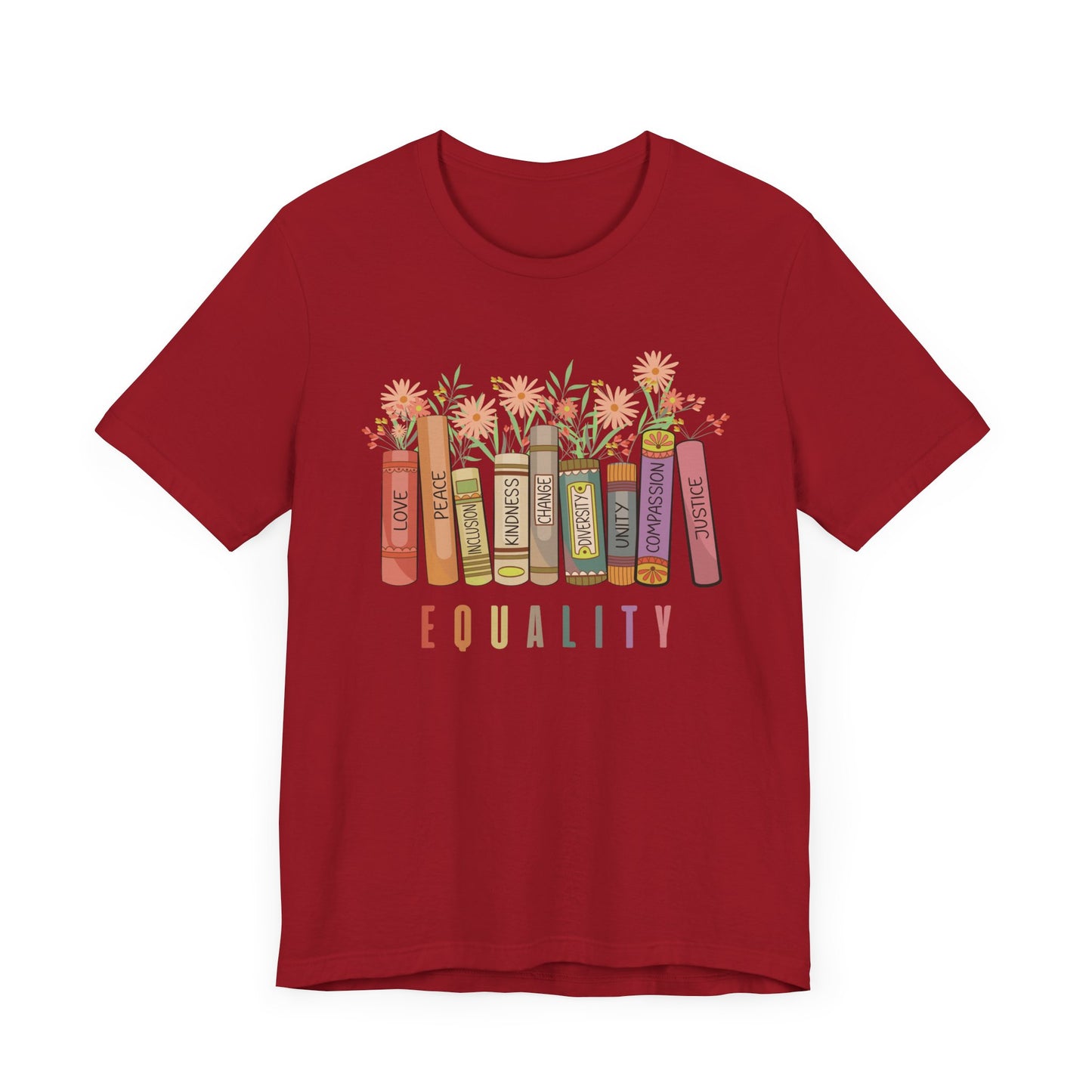 Equality Shirt, Political Activism Tee, Free Speech Shirt - PopCultureByDesign36