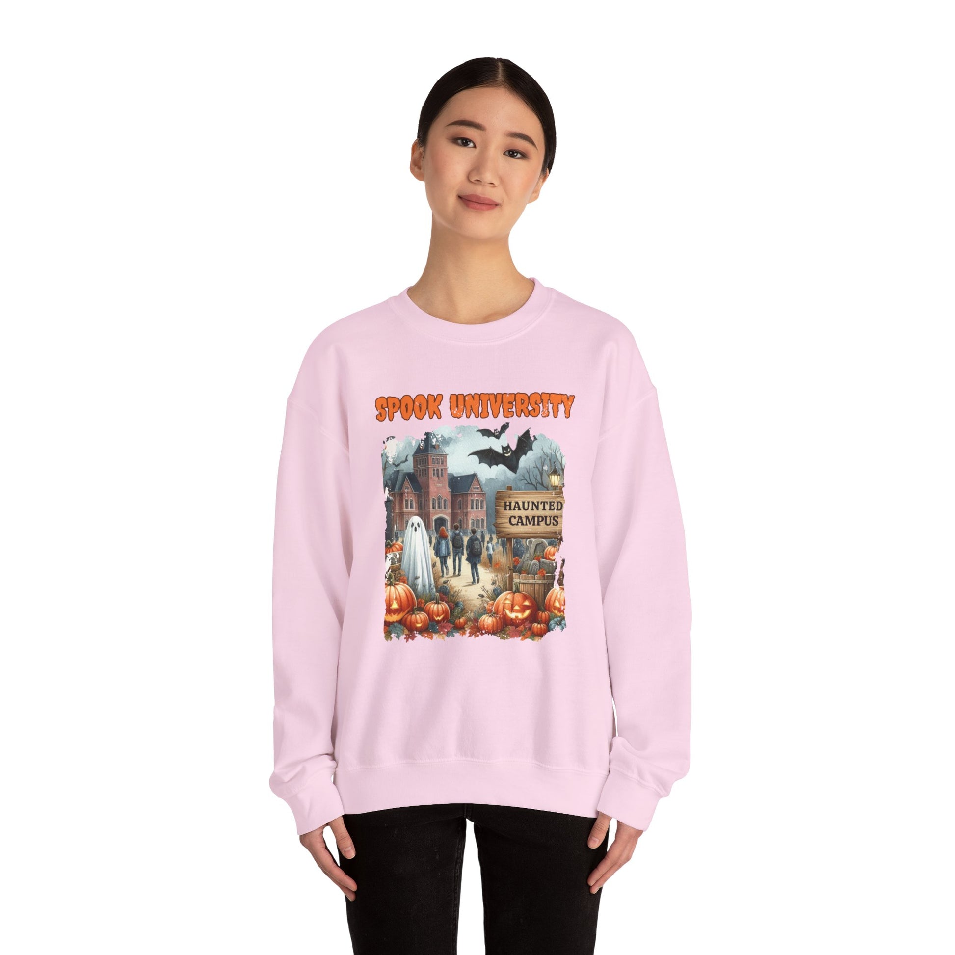 Spook University Sweatshirt, Halloweentown University, Fall Sweatshirt - PopCultureByDesign36