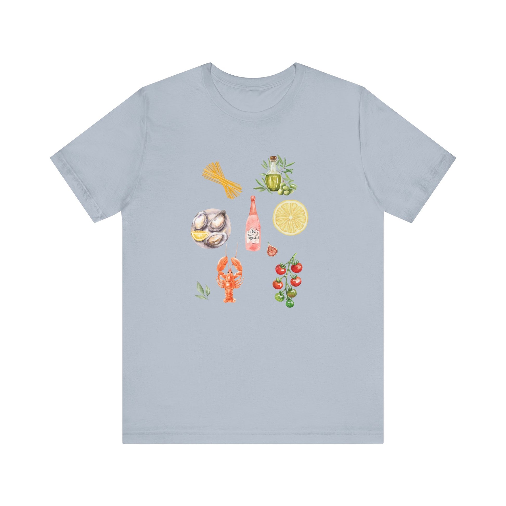 Italia Shirt, Coastal Grandma, Italian Summer Meal Tee - PopCultureByDesign36