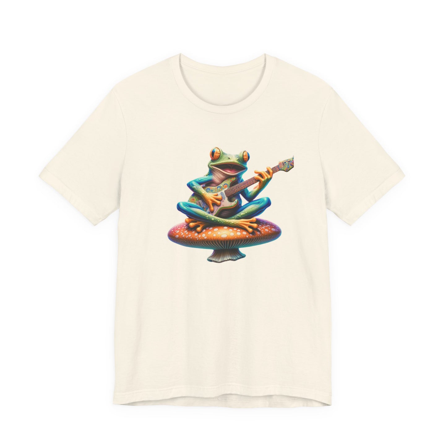 Hippie Shirt, Hippie Frog T-Shirt, Frog Lover Gift - PopCultureByDesign36