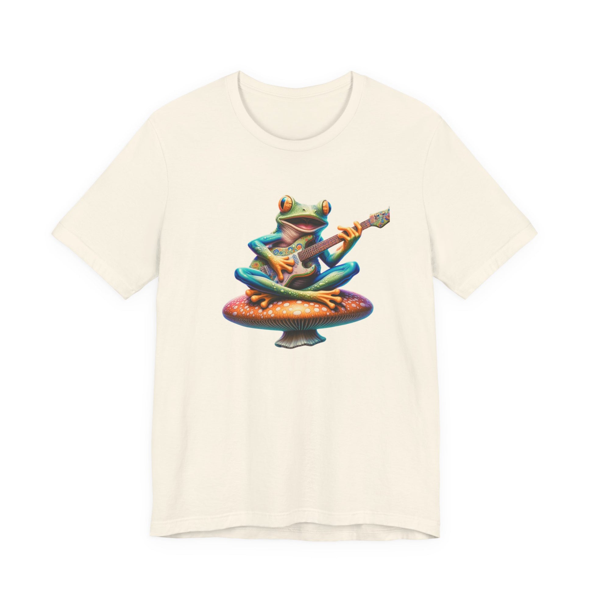 Hippie Shirt, Hippie Frog T-Shirt, Frog Lover Gift - PopCultureByDesign36