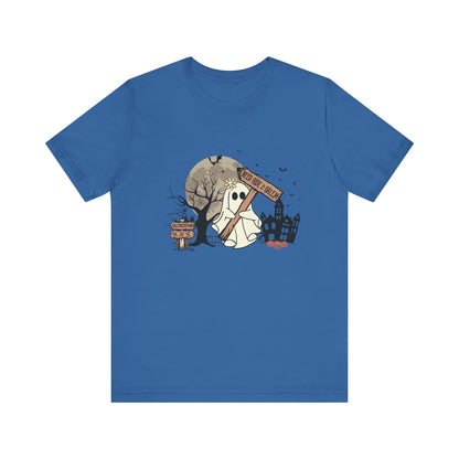 Funny Ghost Needing a Ride, Funny Ghost Shirt, Hitchhiking Ghost Shirt - PopCultureByDesign36