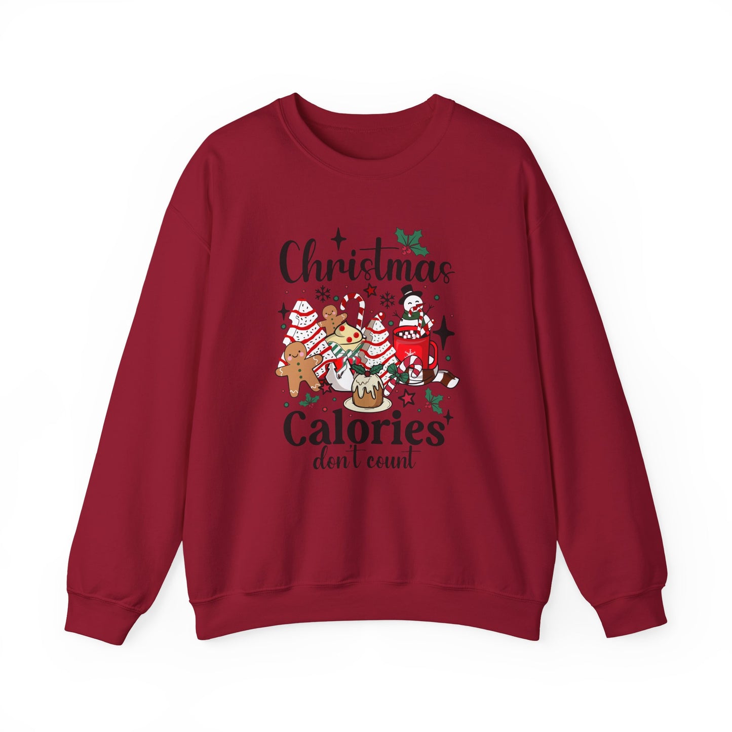 Christmas Calories Don't Count Shirt, Christmas Baking Shirt, Holiday Shirt - PopCultureByDesign36