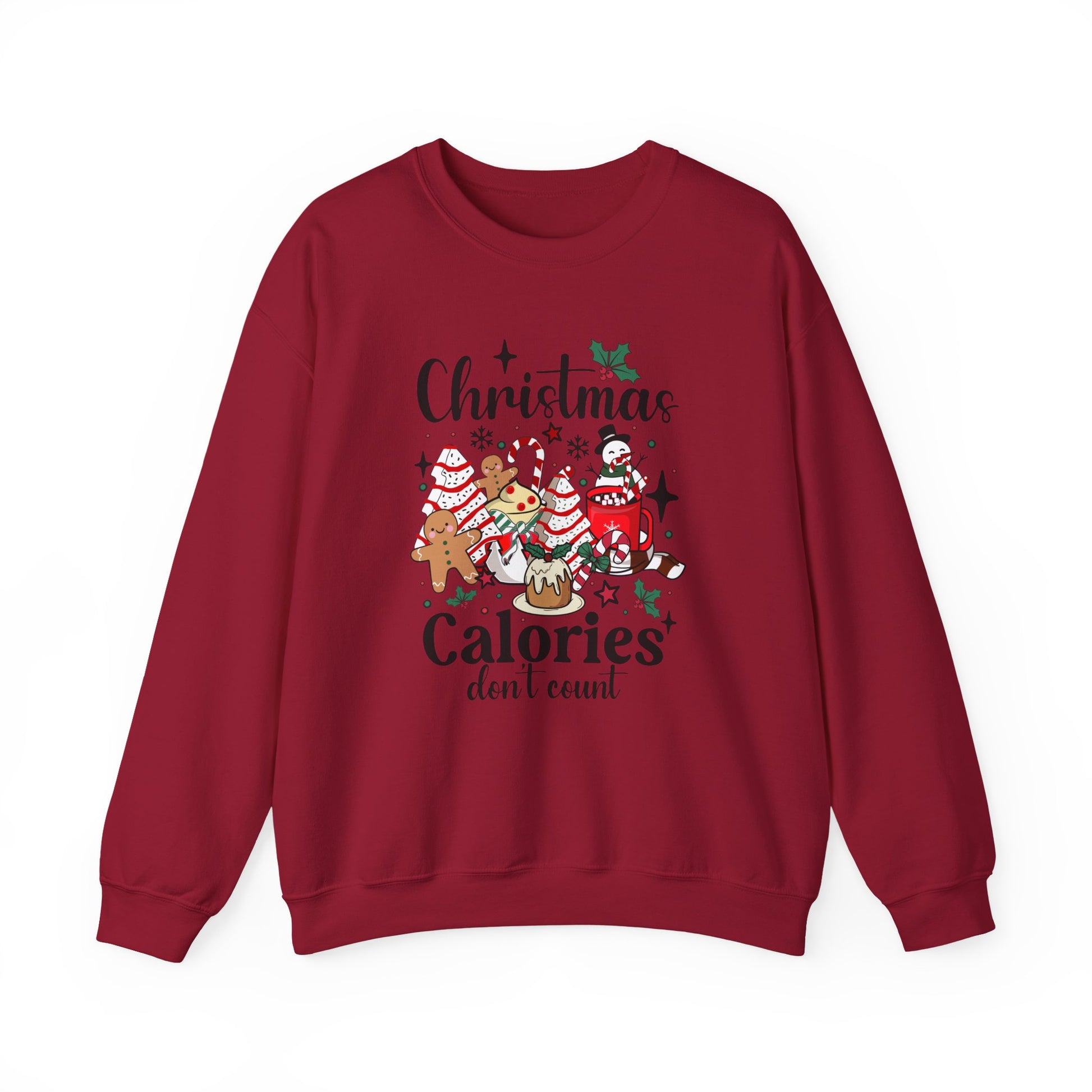 Christmas Calories Don't Count Shirt, Christmas Baking Shirt, Holiday Shirt - PopCultureByDesign36