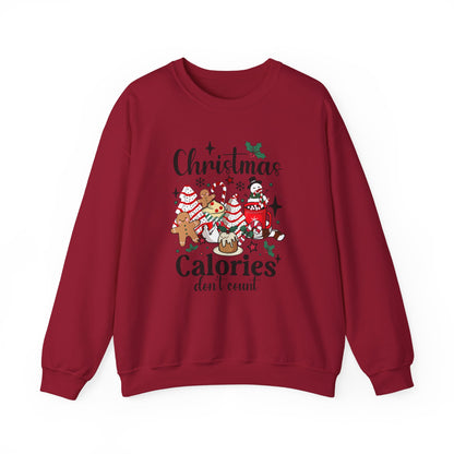 Christmas Calories Don't Count Shirt, Christmas Baking Shirt, Holiday Shirt - PopCultureByDesign36