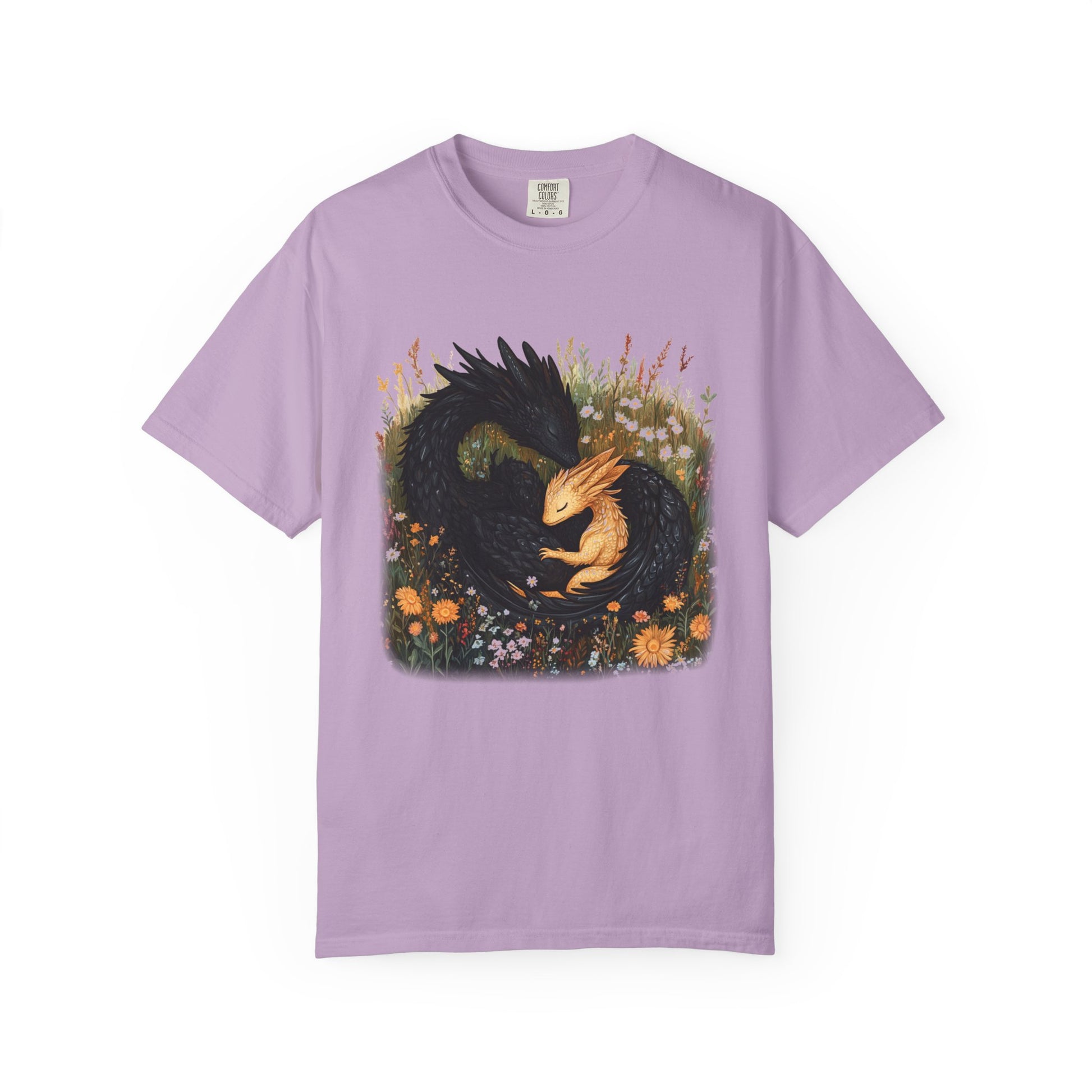 Dragon Mother Shirt, Cute Dragon Shirt, Dragon Lover Shirt, - PopCultureByDesign36