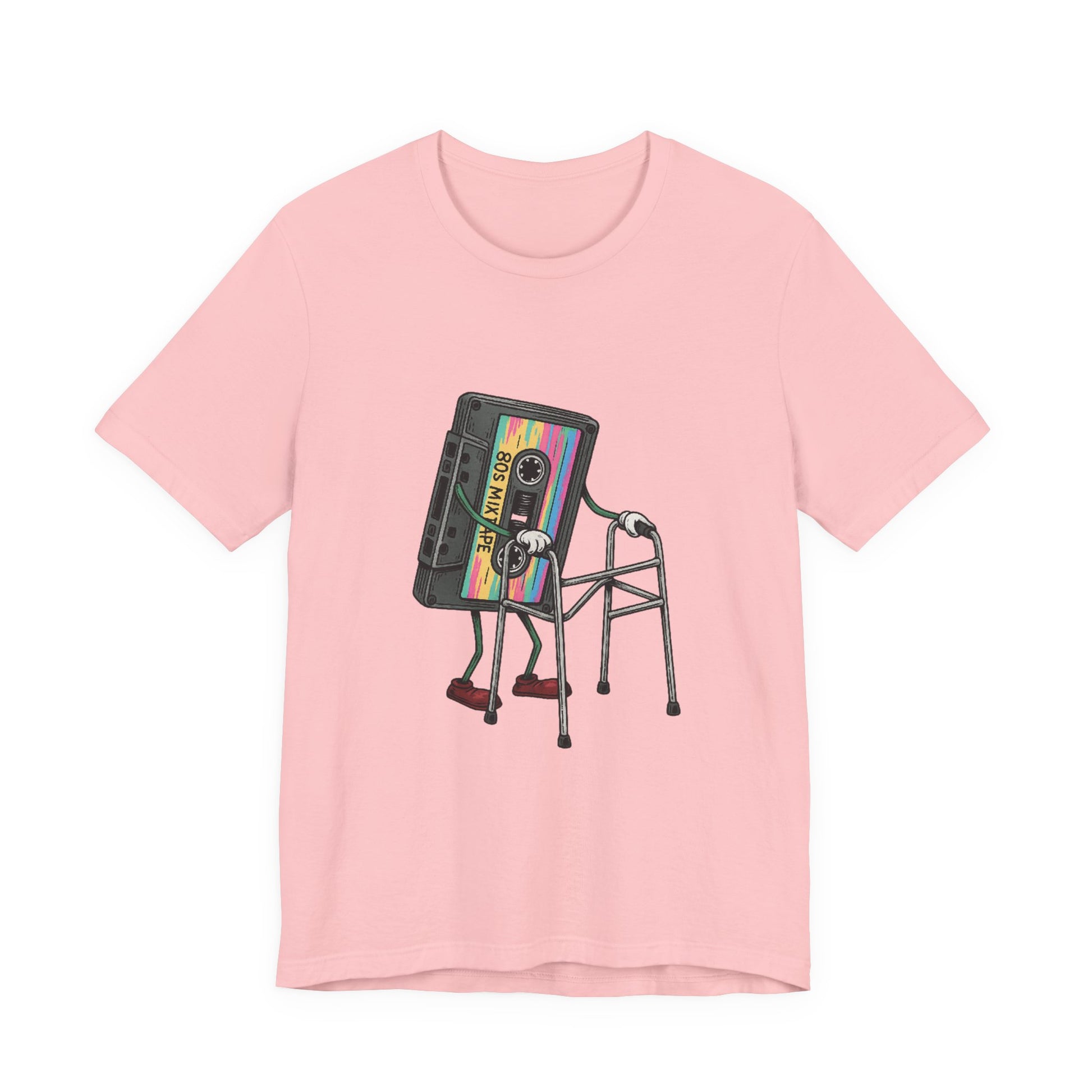 Funny Generation X Tee, Cassette Tape T-Shirt, 80s Retro Music Vintage T Shirt - PopCultureByDesign36