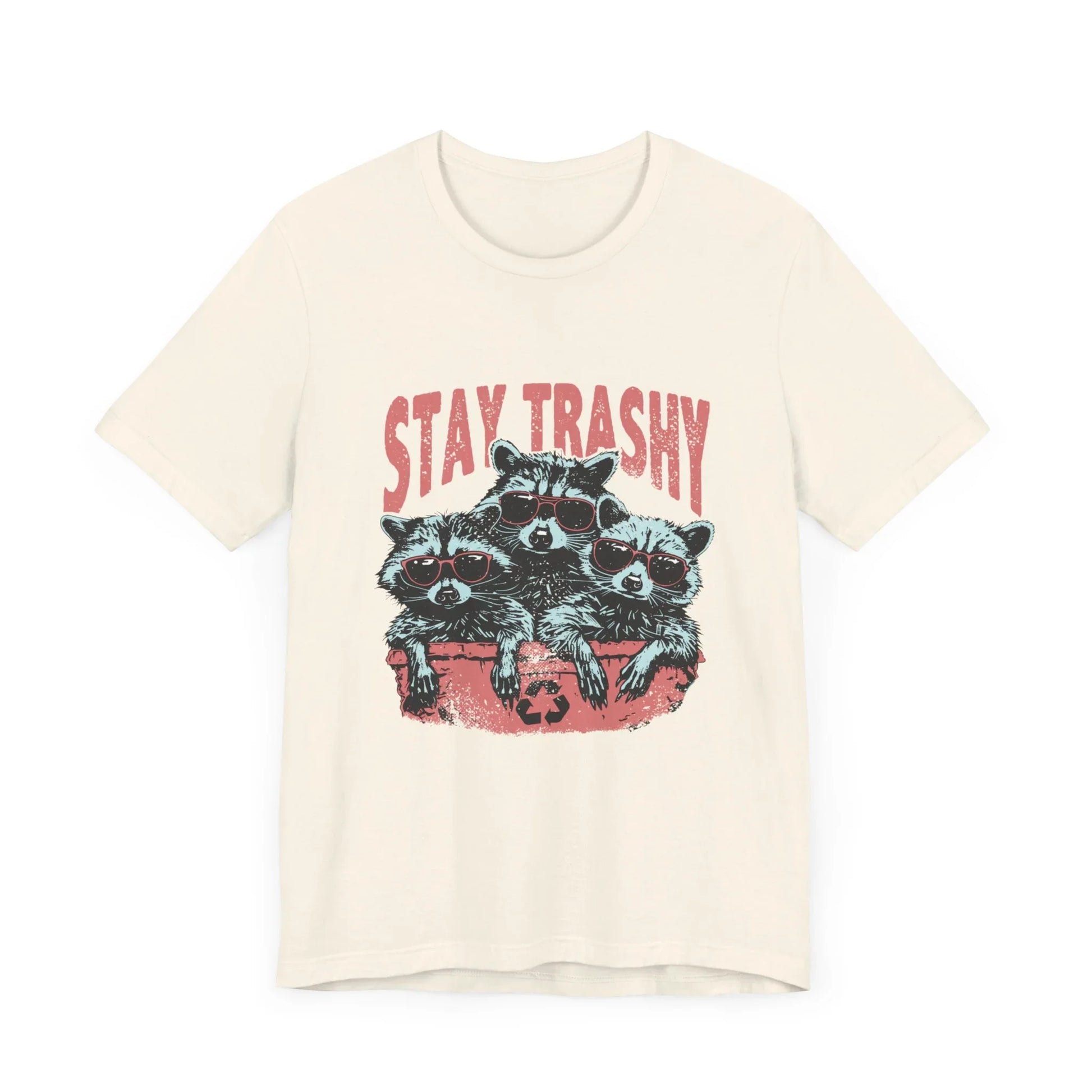 Racoon Shirt, Meme Graphic T-Shirt, Raccoon Lover Gift - PopCultureByDesign36
