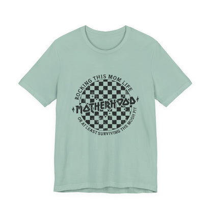 Rock Music Mom Shirt, Mothers Day Emo Shirt, Funny Emo Tee - PopCultureByDesign36