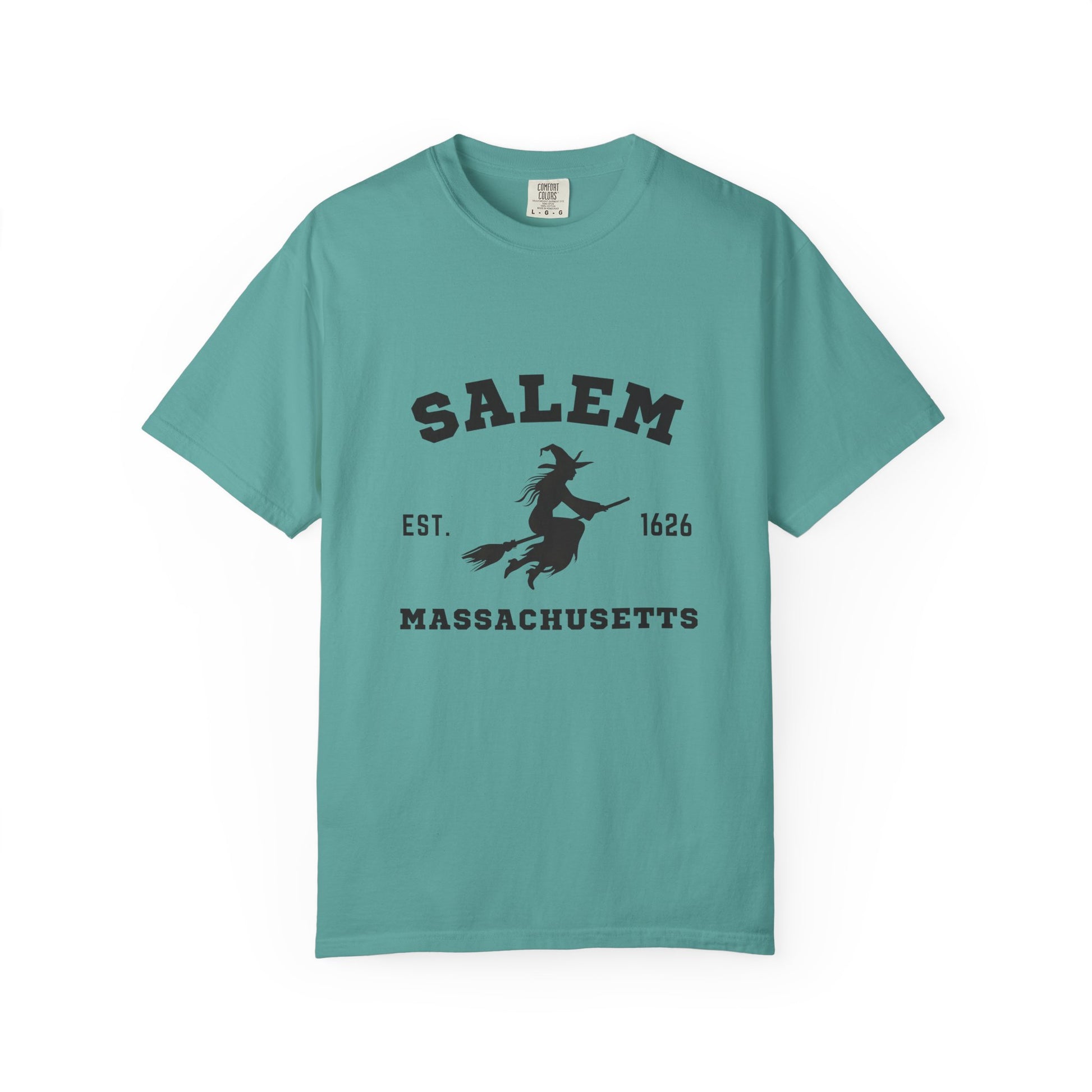 Comfort Colors® Salem Massachusetts shirt, Pooky shirt for her, Witch shirt - PopCultureByDesign36