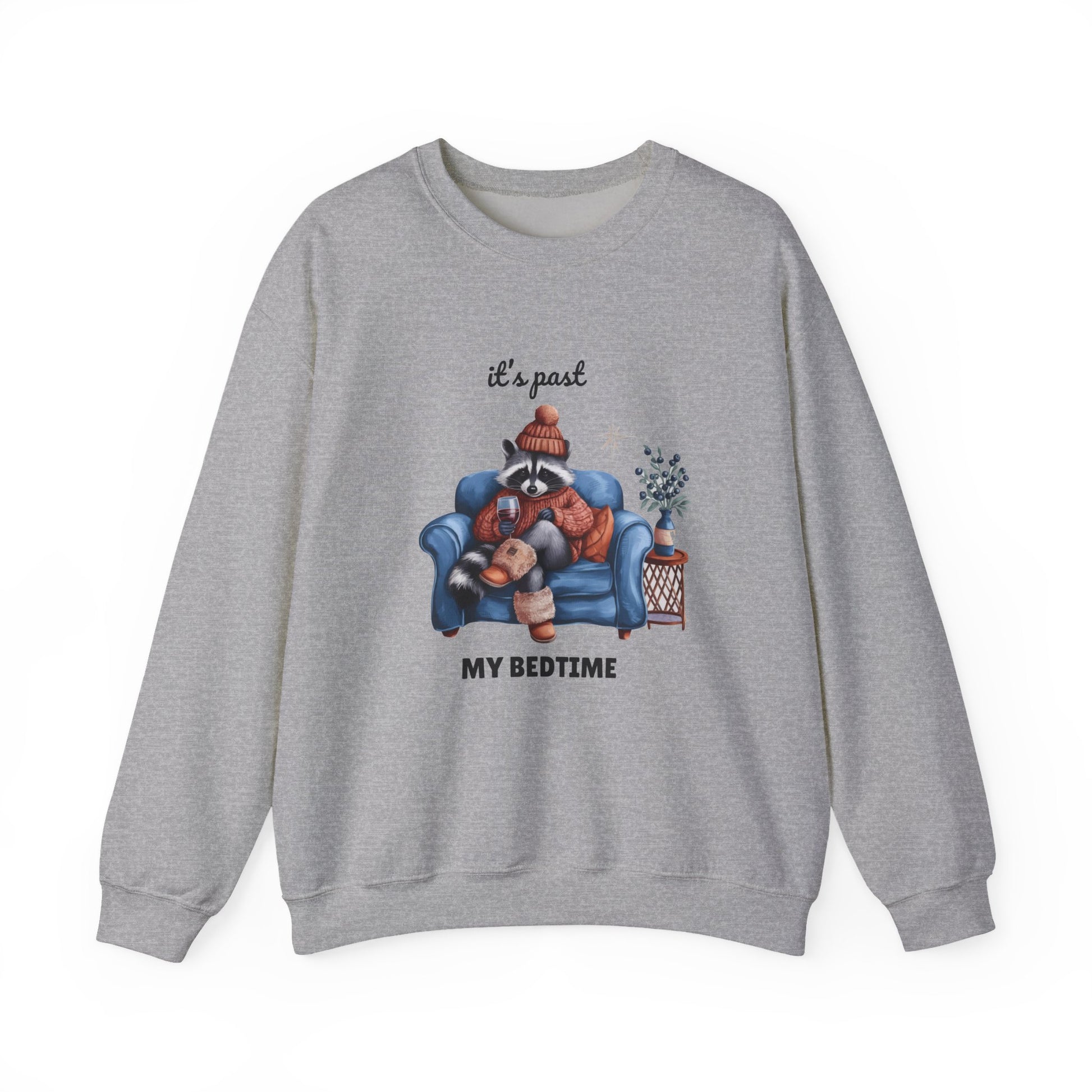 Funny Raccoon Sweatshirt, Cute Christmas Raccoon Sweatshirt, Christmas Sweatshirt - PopCultureByDesign36