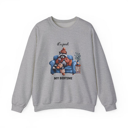 Funny Raccoon Sweatshirt, Cute Christmas Raccoon Sweatshirt, Christmas Sweatshirt - PopCultureByDesign36