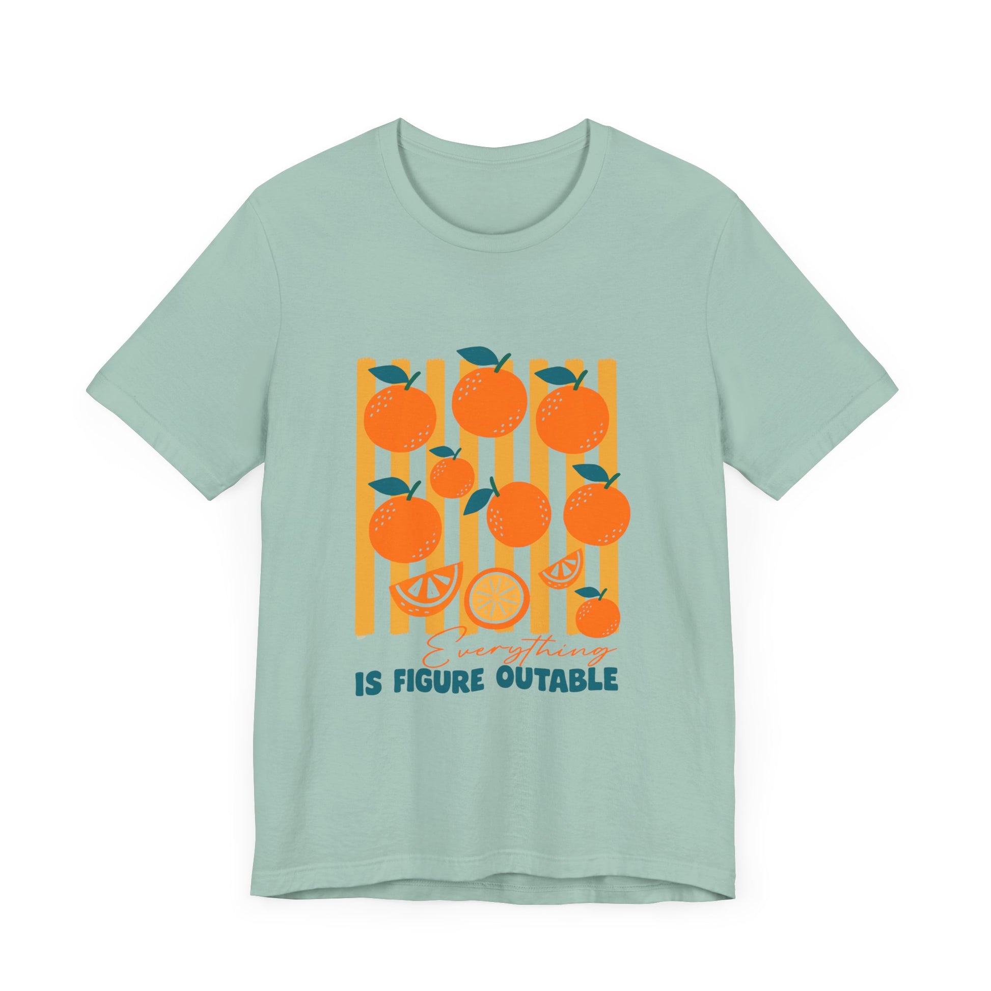 Orange Shirt, Orange Girl Summer, Garden Shirt, Farmers Market Tshirt - PopCultureByDesign36