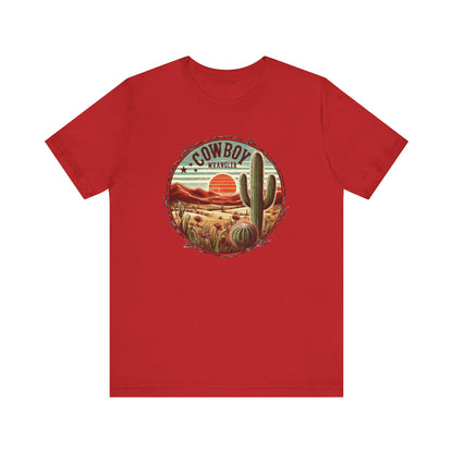 Cowboy Wrangler Shirt, Texas Shirt, Country Music Shirt, Western Shirt - PopCultureByDesign36