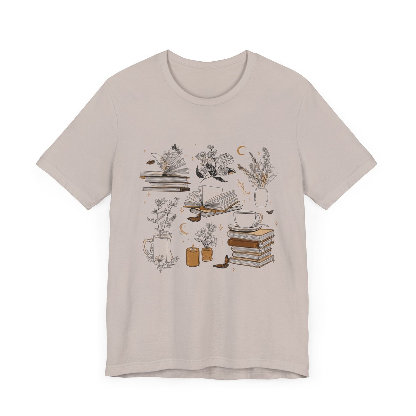 Romance Reader, Vintage Distressed Reading T-shirt, Book Lover Gift - PopCultureByDesign36