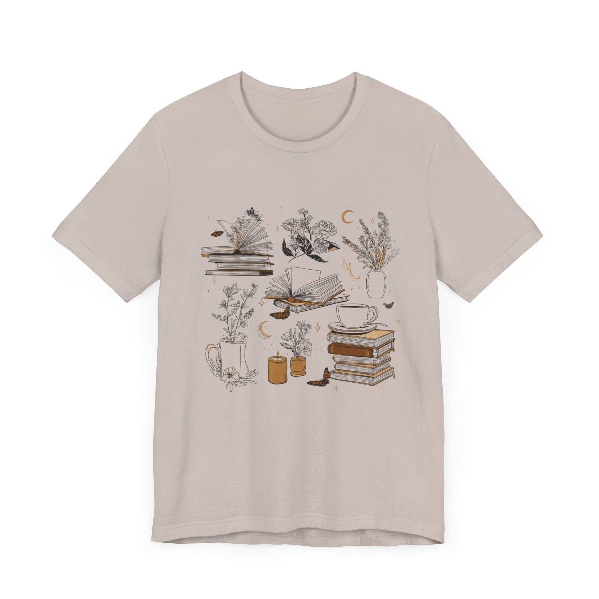 Romance Reader, Vintage Distressed Reading T-shirt, Book Lover Gift - PopCultureByDesign36