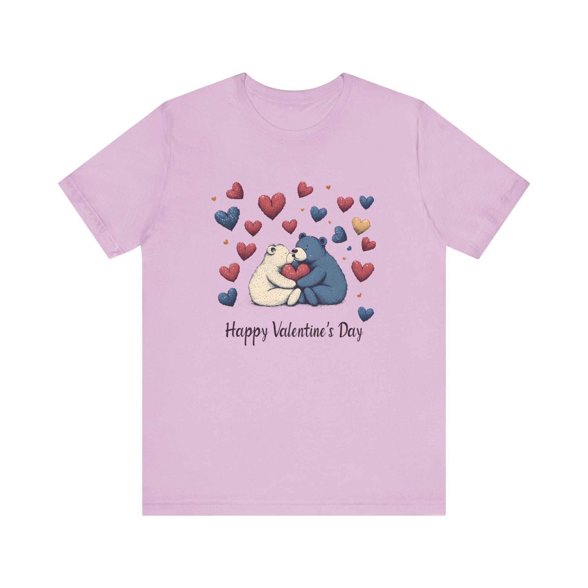 Bear Valentine Shirt, Cute Bear Shirt, Teddy Bear Shirt, Heart Valentine Shirt - PopCultureByDesign36