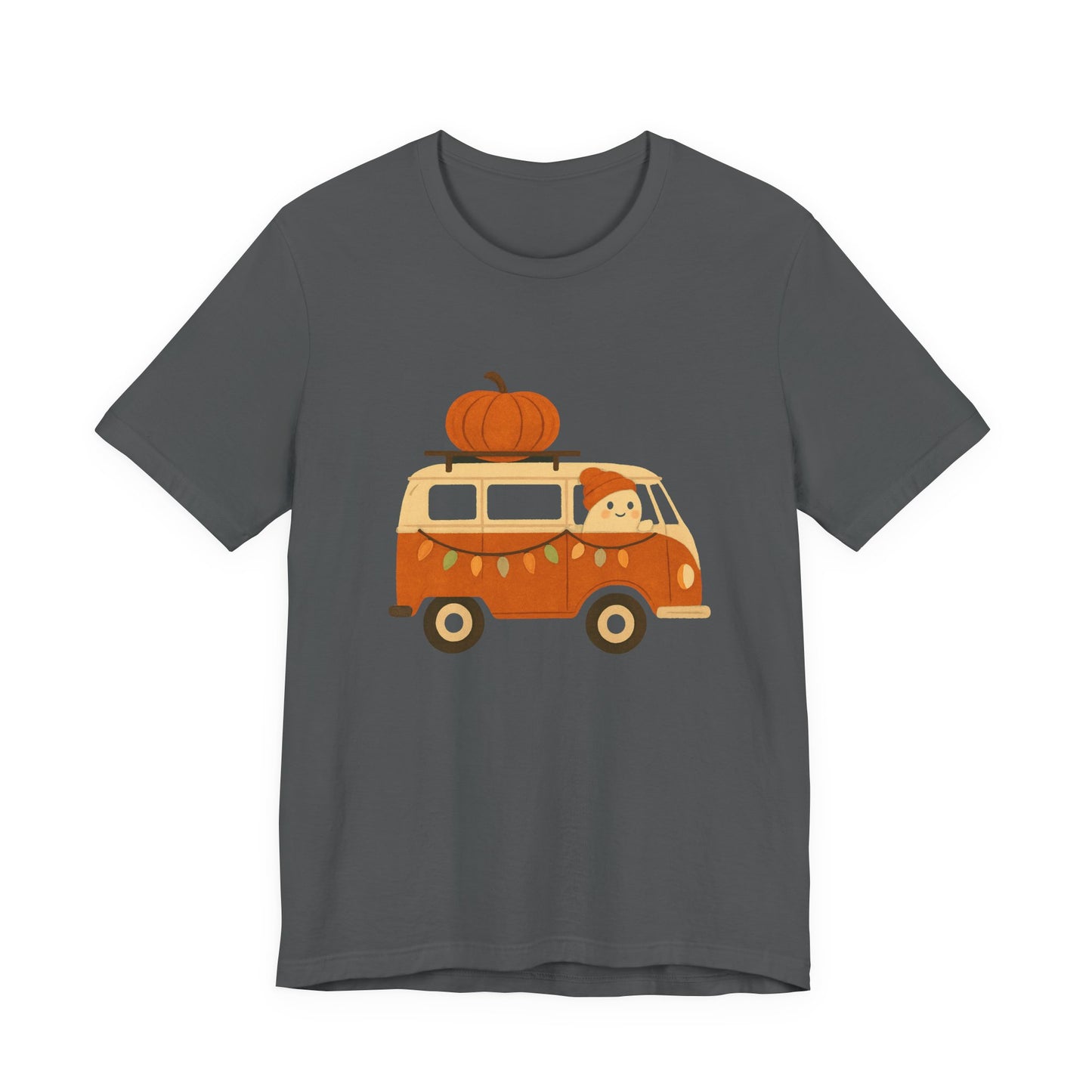 Funny Ghost Pumpkin Shirt, Cute Ghost Shirt, Boho Ghost Shirt - PopCultureByDesign36