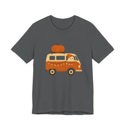 Funny Ghost Pumpkin Shirt, Cute Ghost Shirt, Boho Ghost Shirt - PopCultureByDesign36