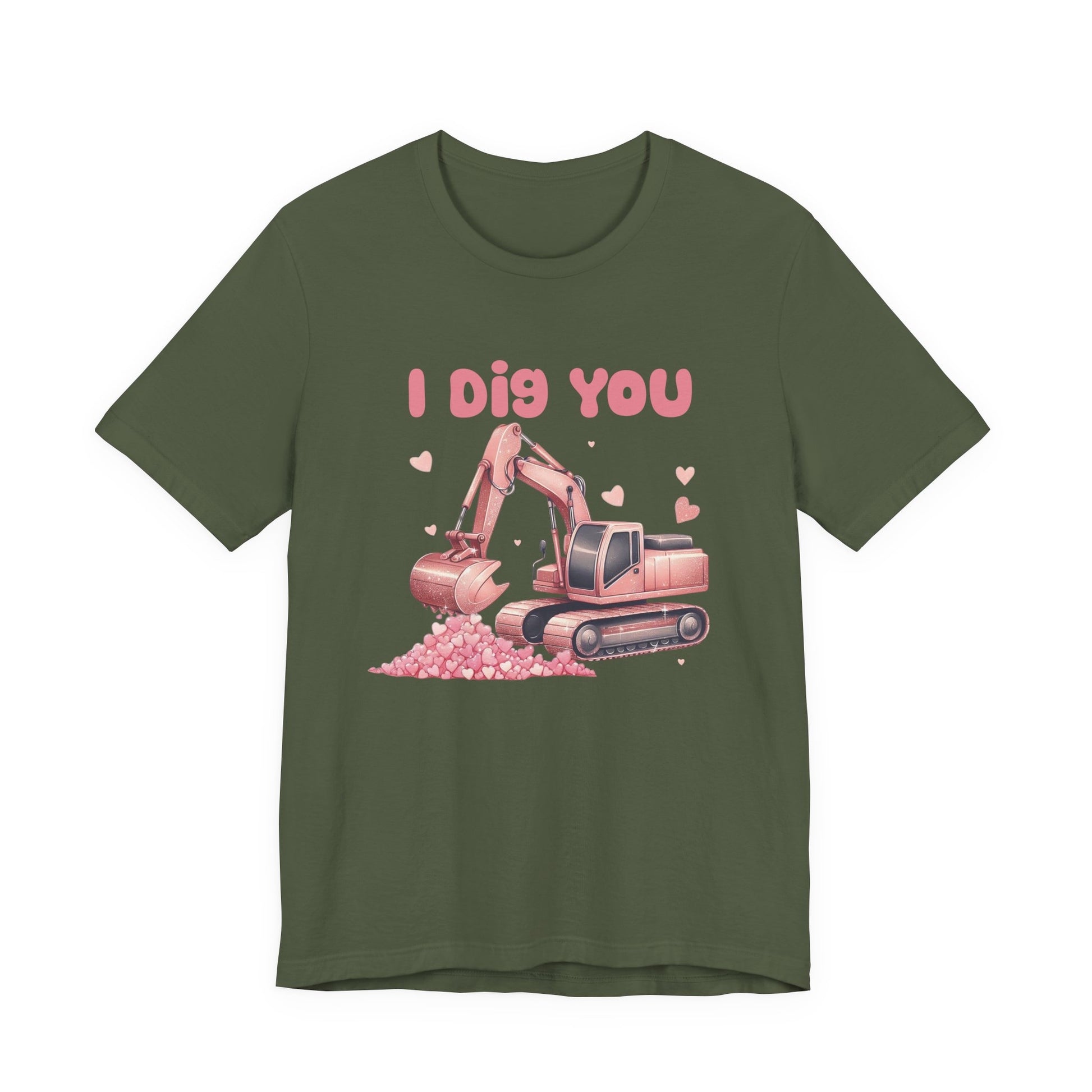 I Dig You Shirt, Valentines Day Shirt, Kid Valentines Shirt, Funny Valentines Day Shirt - PopCultureByDesign36