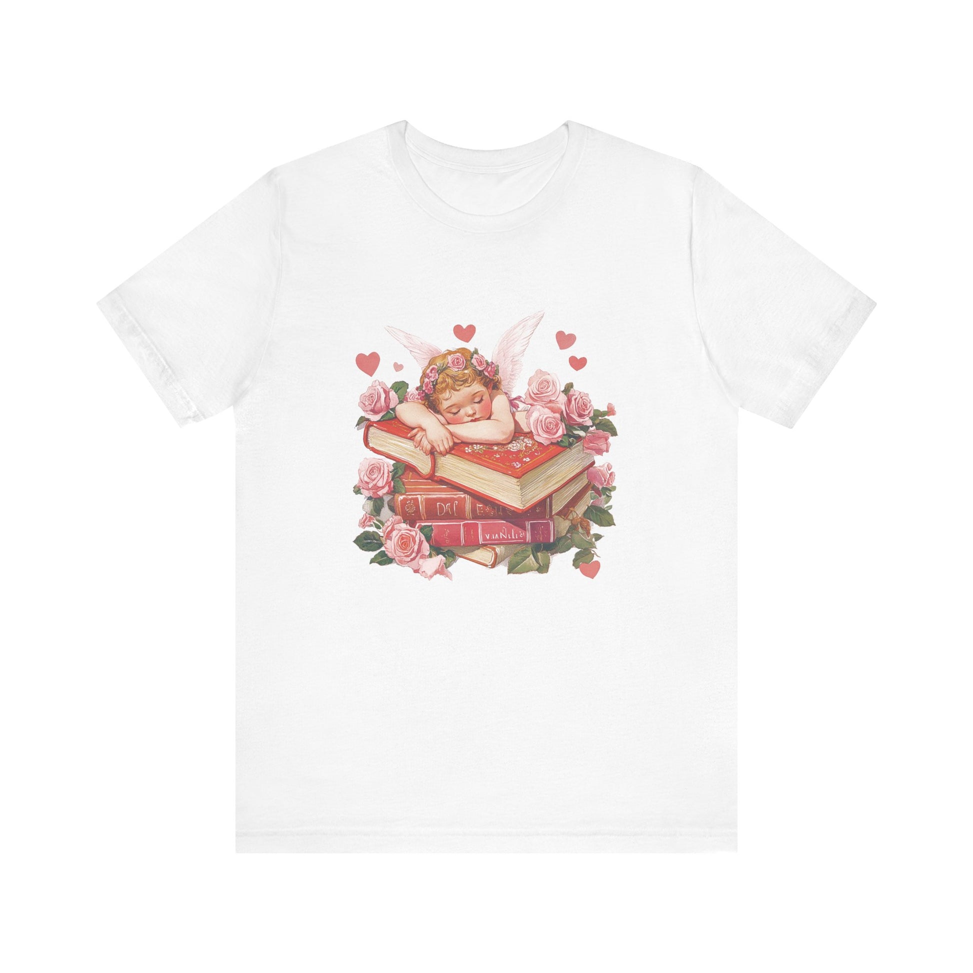 Reading Cupid Shirt, Funny Cupid Shirt, Cupid Love Shirt, Book Reader Shirt - PopCultureByDesign36