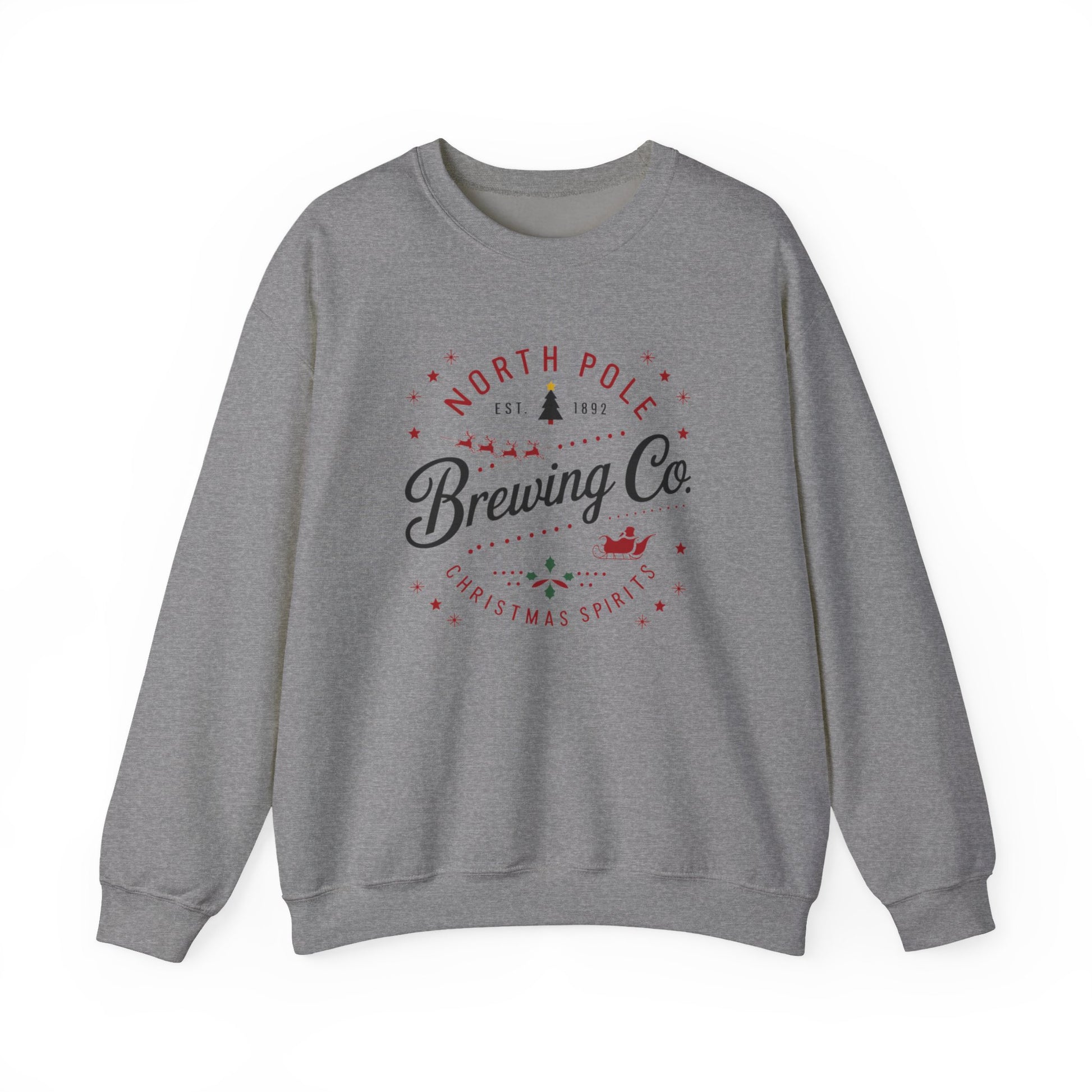 North Pole Brewing Co Shirt, Funny Christmas Shirt, North Pole Shirt - PopCultureByDesign36
