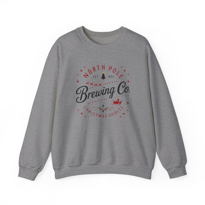 North Pole Brewing Co Shirt, Funny Christmas Shirt, North Pole Shirt - PopCultureByDesign36