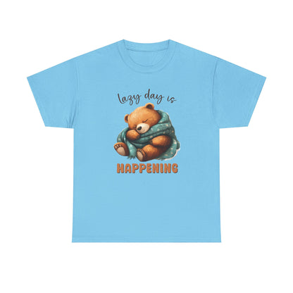 Sleepy bear shirt, cute bear shirt, sleepytime bear, cozy bear shirt - PopCultureByDesign36