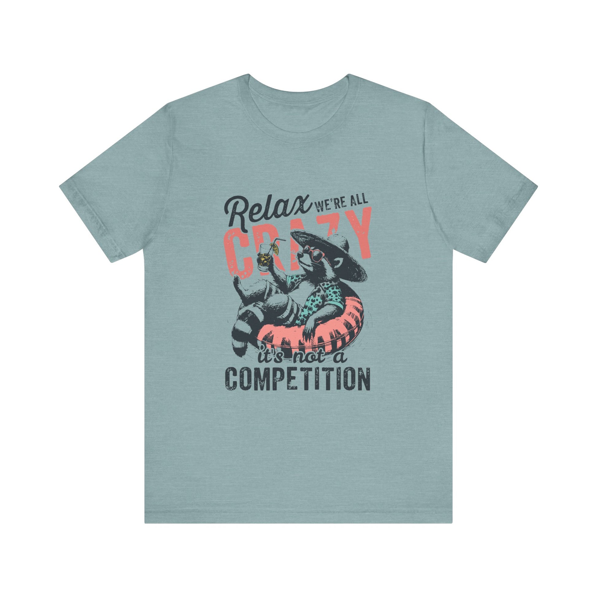Raccoon Funny Graphic Shirt, Trash Panda Tee, Silly Raccoon - PopCultureByDesign36