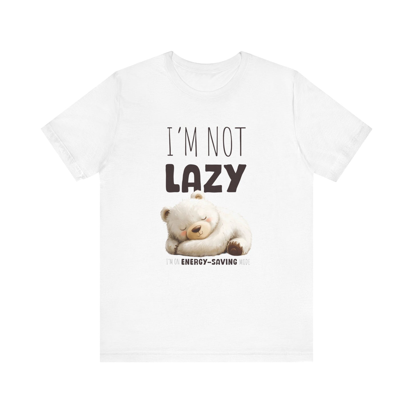 cute teddy shirt, cute bear shirt, sleep bear shirt, funny bear shirt - PopCultureByDesign36