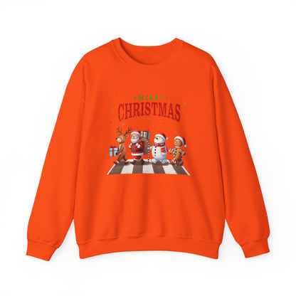 Christmas Sweatshirt, Cute Gingerbread Sweater, Gift For Christmas - PopCultureByDesign36