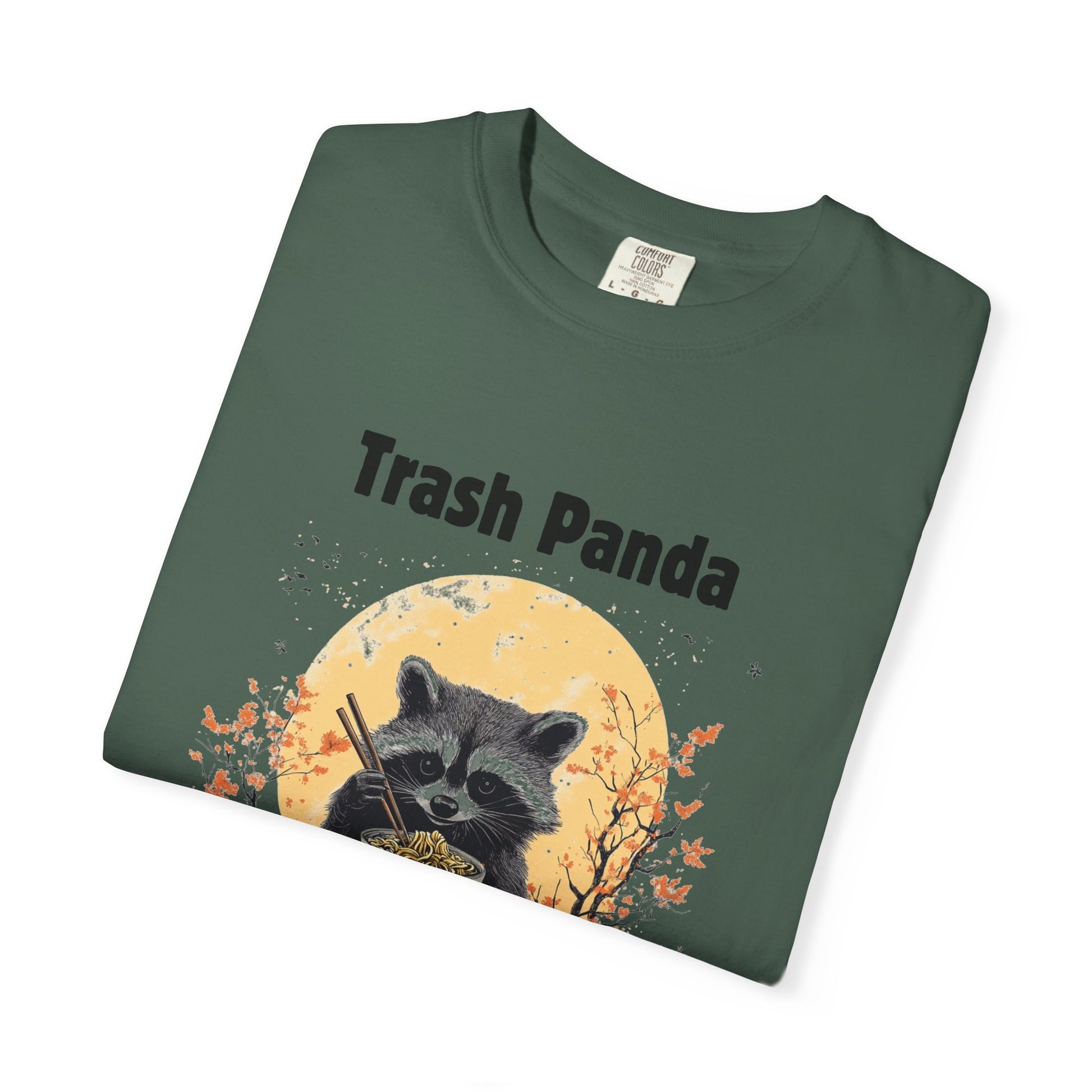 Raccoon Ramen T-Shirt, Foodie Lover Shirt, Ramen Noodle Bowl TShirt - PopCultureByDesign36