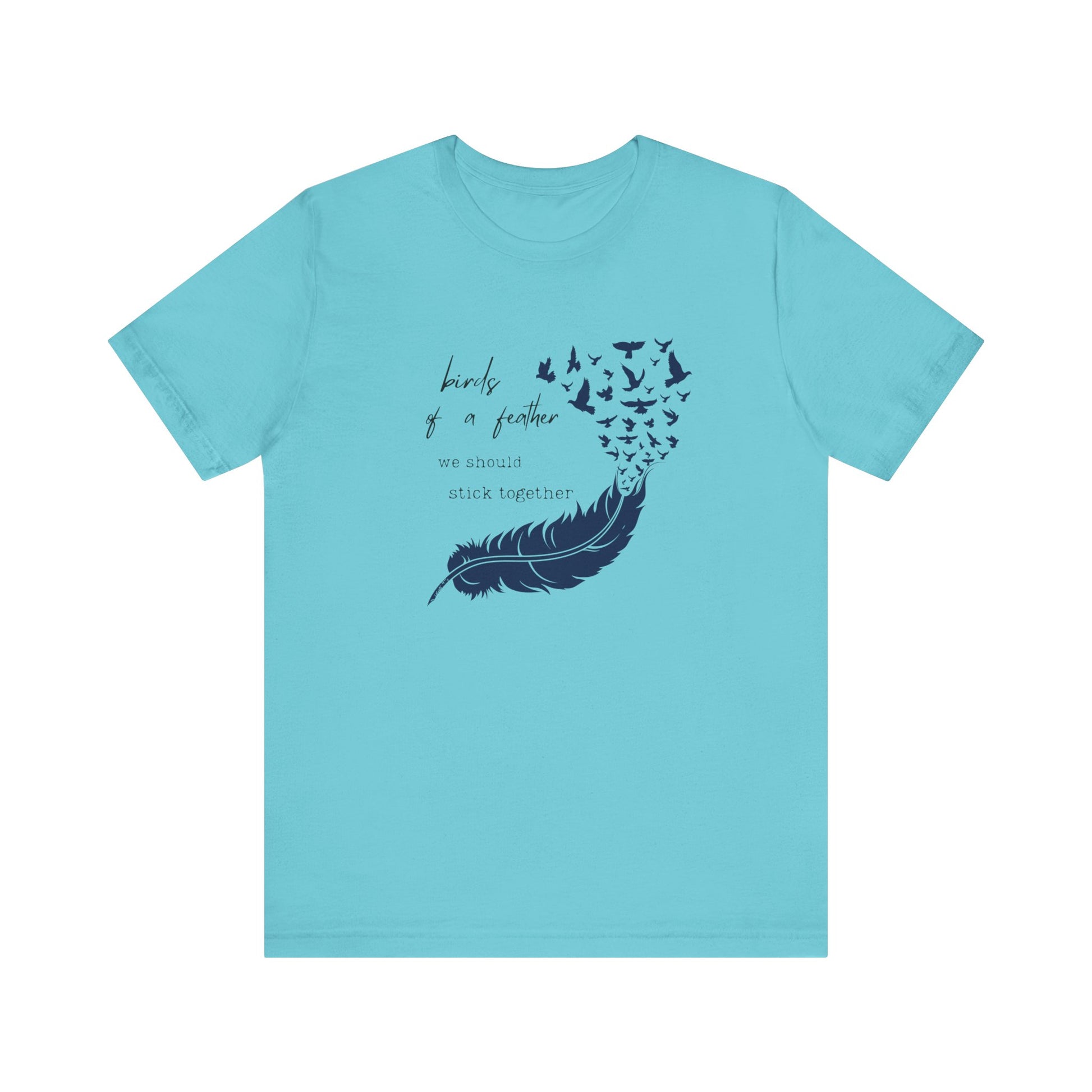 Birds From Feather Shirt, Bird Lovers Shirt, Bird Lovers Gift Tee - PopCultureByDesign36