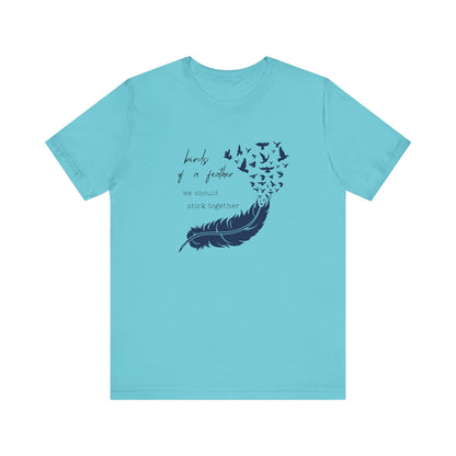 Birds From Feather Shirt, Bird Lovers Shirt, Bird Lovers Gift Tee - PopCultureByDesign36