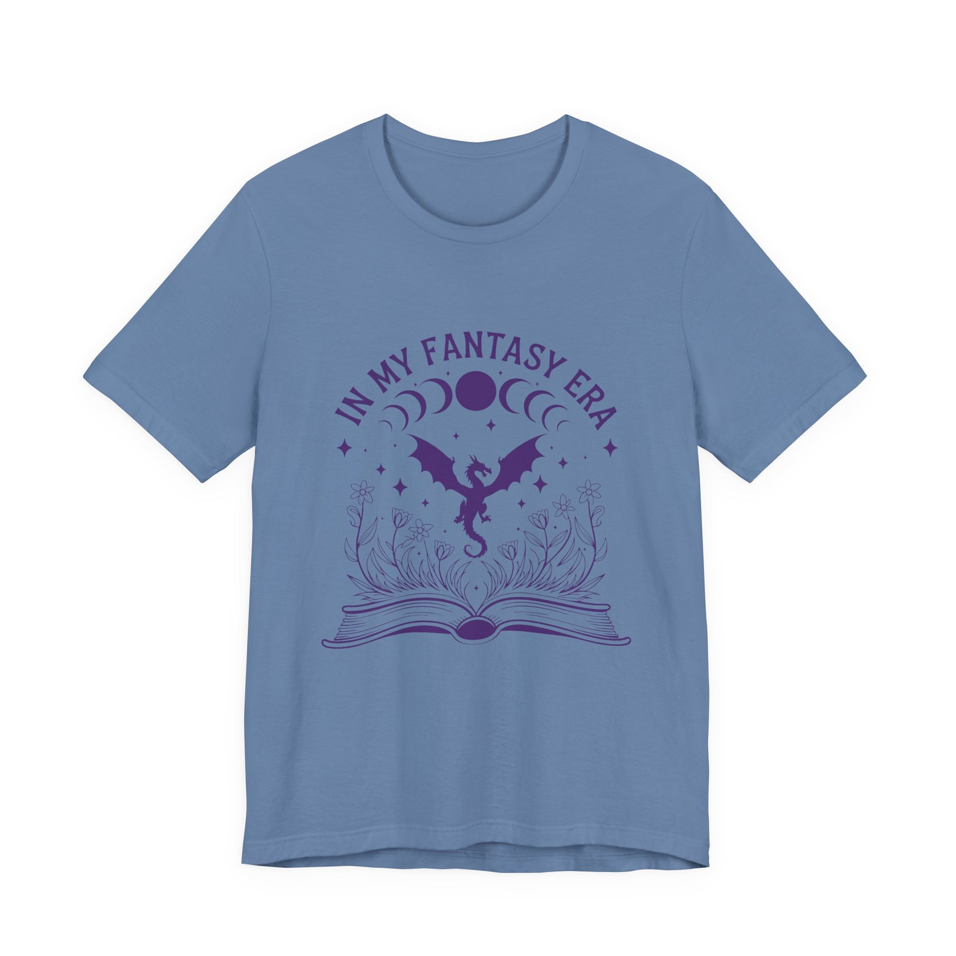 Fantasy Reader, Bookworm Shirt, Bookish Shirt, Book Club Gift - PopCultureByDesign36